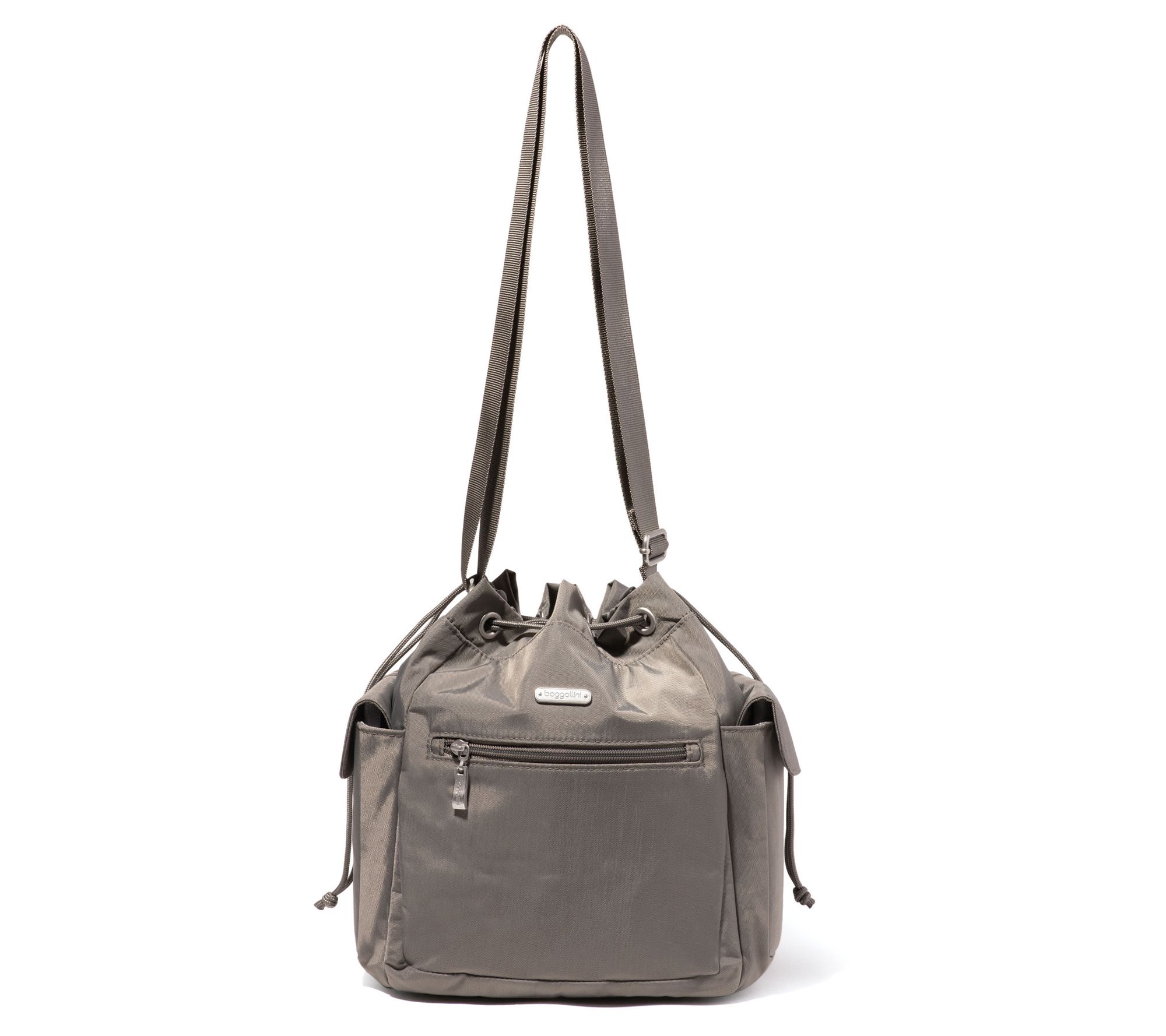 Baggallini Drawstring Bucket Bag