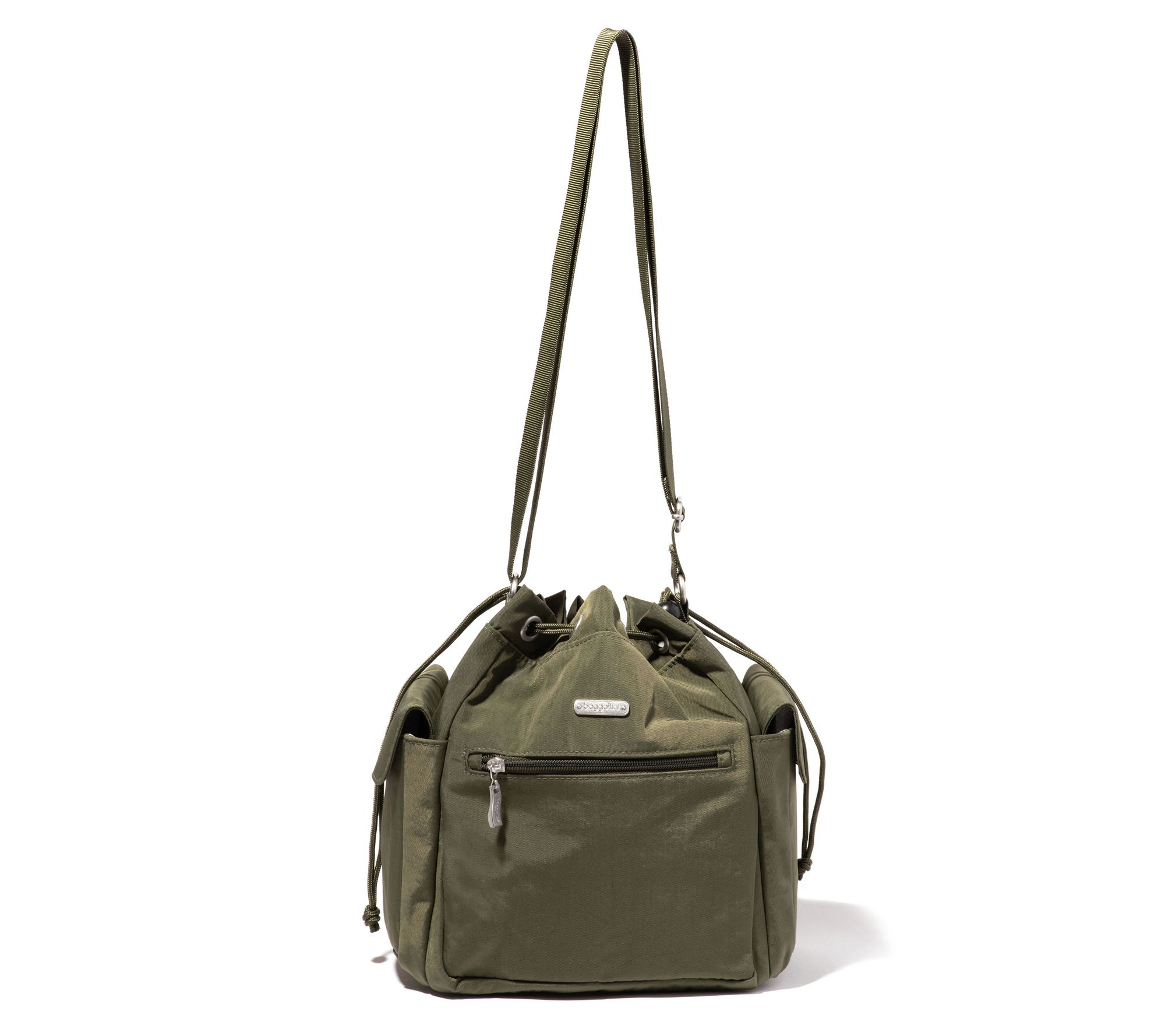 Baggallini Drawstring Bucket Bag