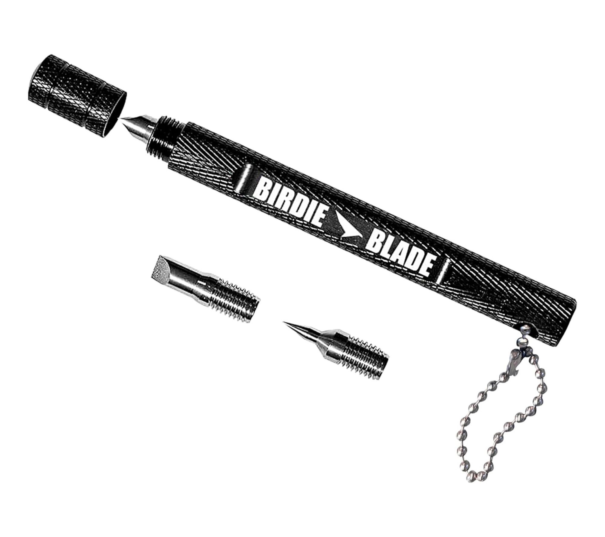 Birdie Bath Golf Blade 3-in-1 Golf Club GrooveSharpener Tool