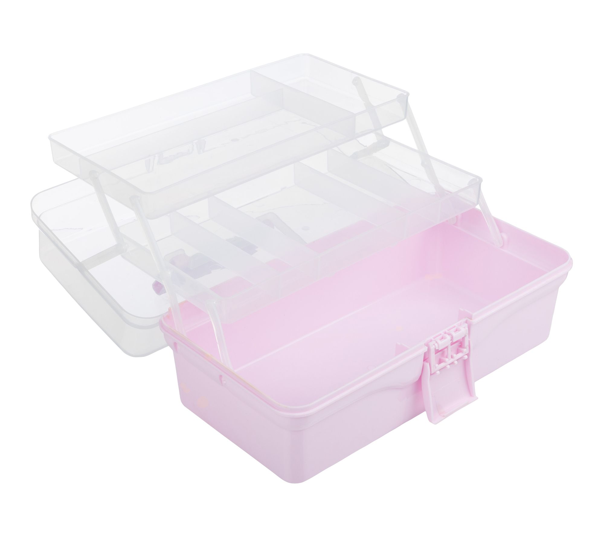 Stalwart 14" Plastic Organizer 3-Layer PortableStorage