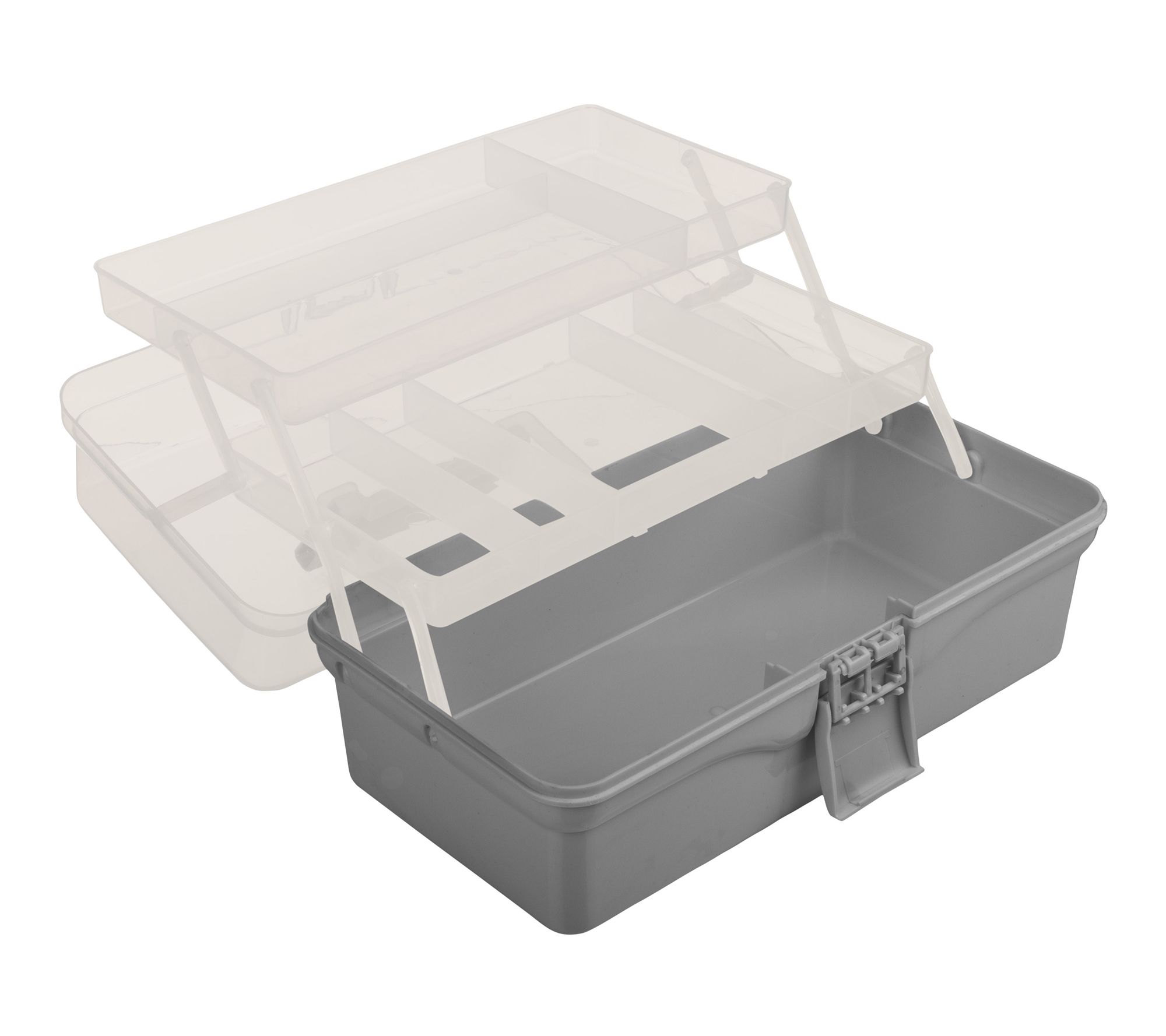 Stalwart 14" Plastic Organizer 3-Layer PortableStorage
