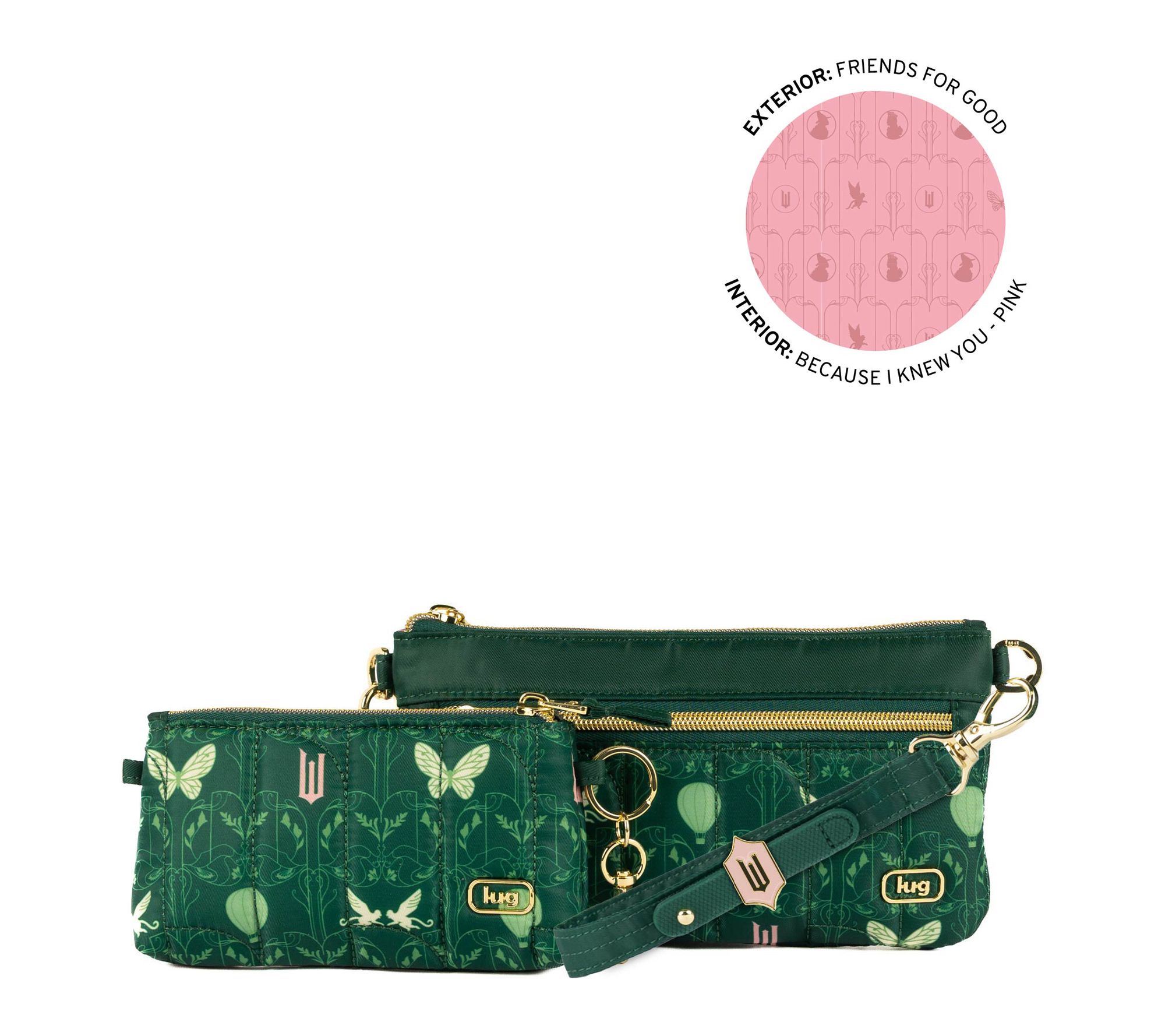 Wicked x Lug Super Metro XL & Metro XL Bundle with Charm