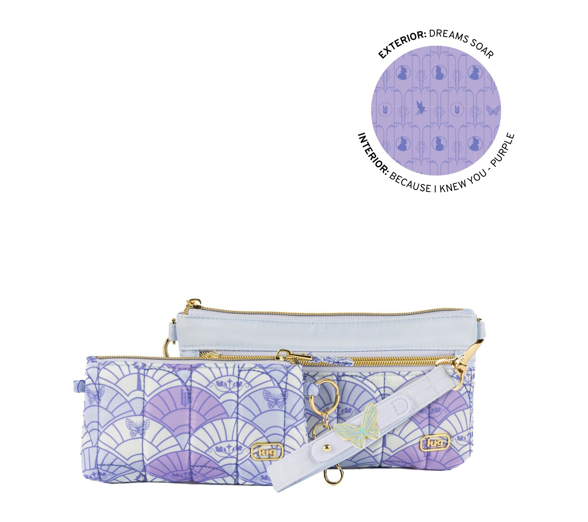 Wicked x Lug Super Metro XL & Metro XL Bundle with Charm