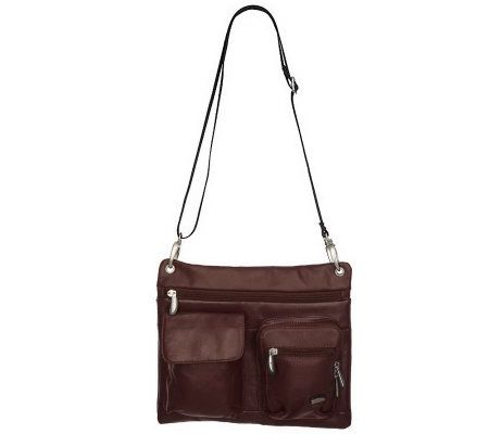 Travelon east west shoulder on sale bag