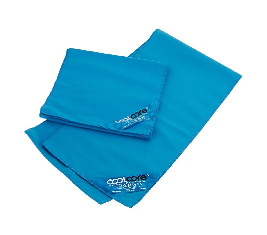 S/2 GoCool Instant Chill Reusable Cooling Rally Towels