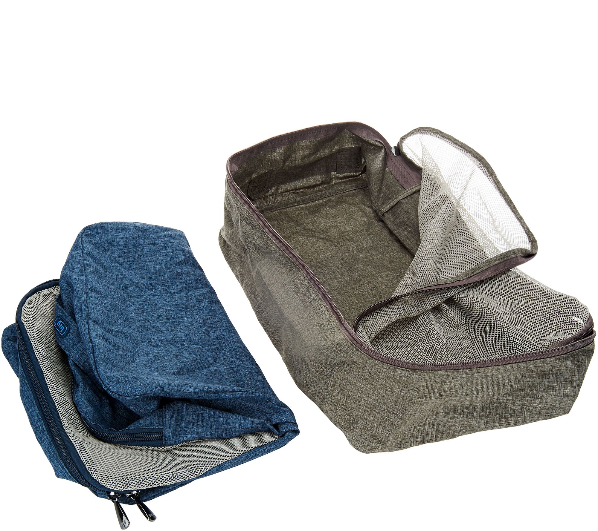 Lug Organized Packing Set - Stowaway - QVC.com