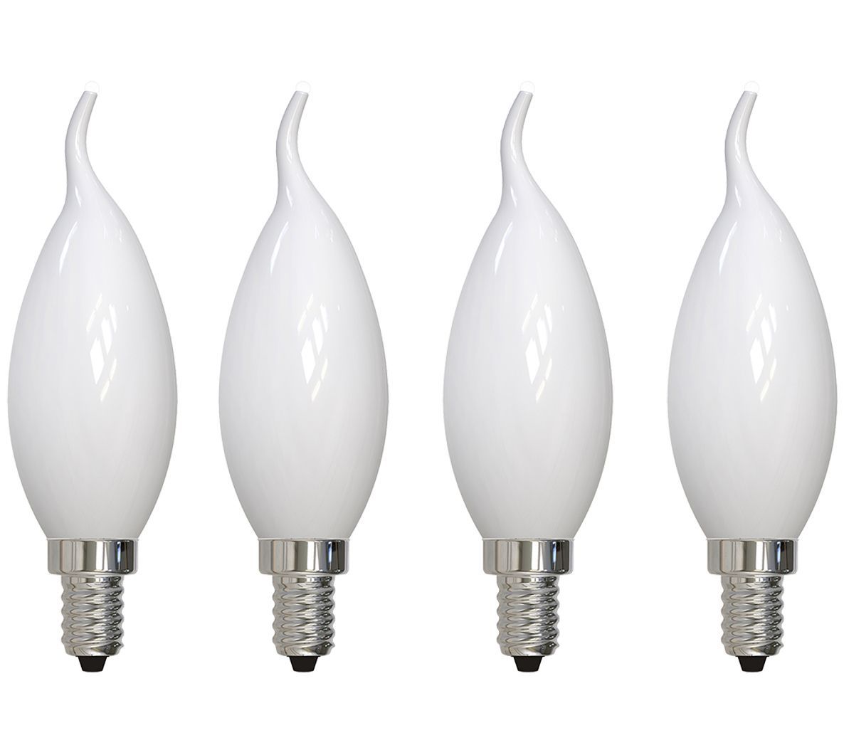 Bulbrite 5W CA10 LED Filament 2700K Bulb 4PK