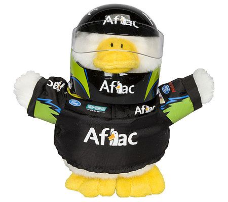 aflac plush duck collection