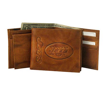 Officially Licensed NFL New York Jets Mini Organizer Wallet