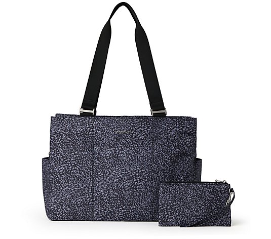 Baggallini Washable East West Tote w/ Wristlet