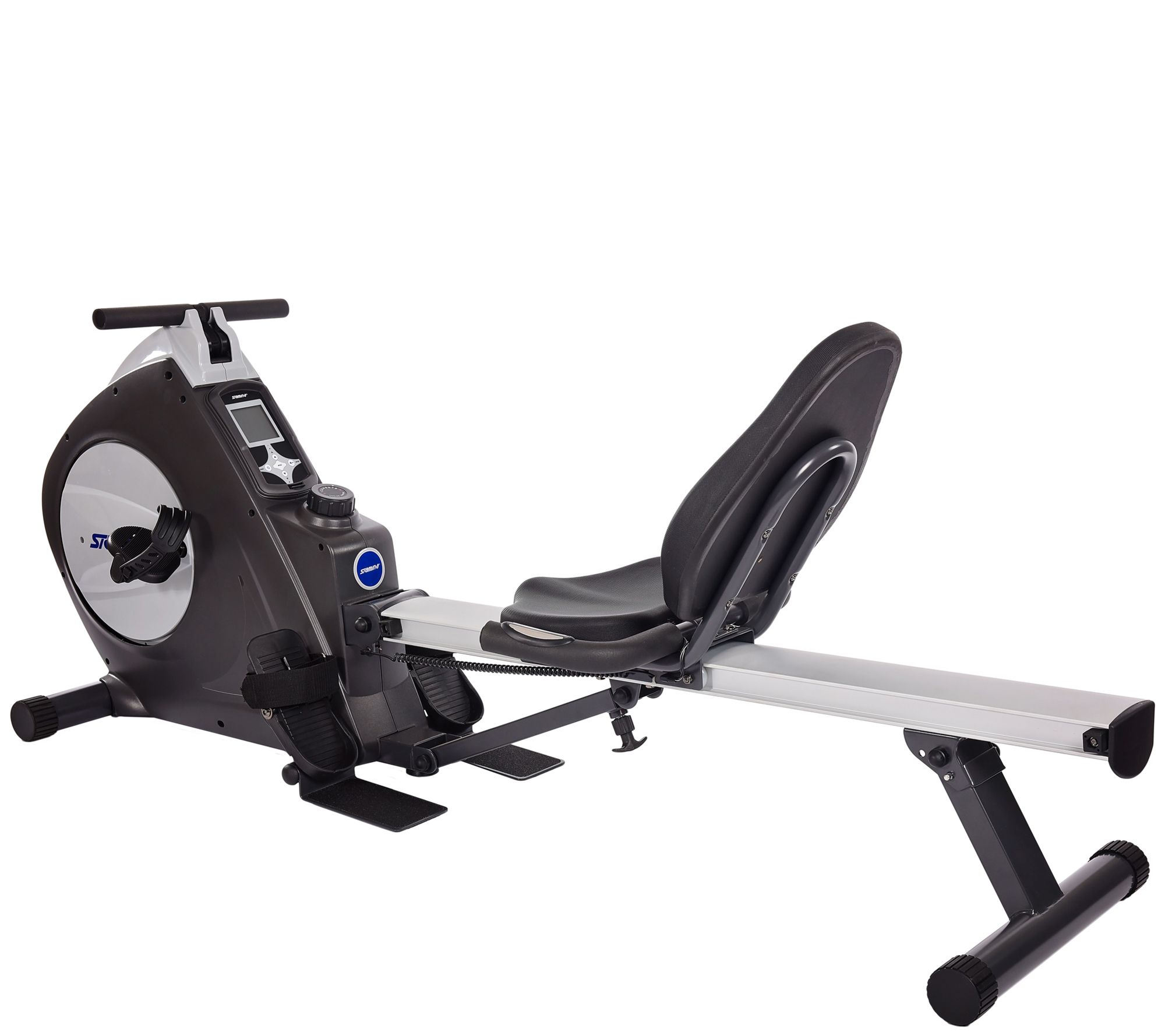 stamina deluxe conversion ii recumbent bike rower