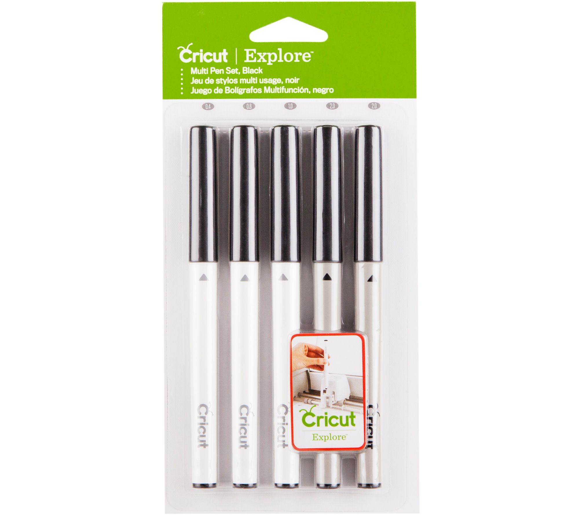 REALIKE Metallic Pens for Cricut Maker 3/Maker/Explore 3/Air 2/Air,  Multicolor Marker Pens Set of 12 Pack Drawing Coloring Pens Compatible with  Cricut