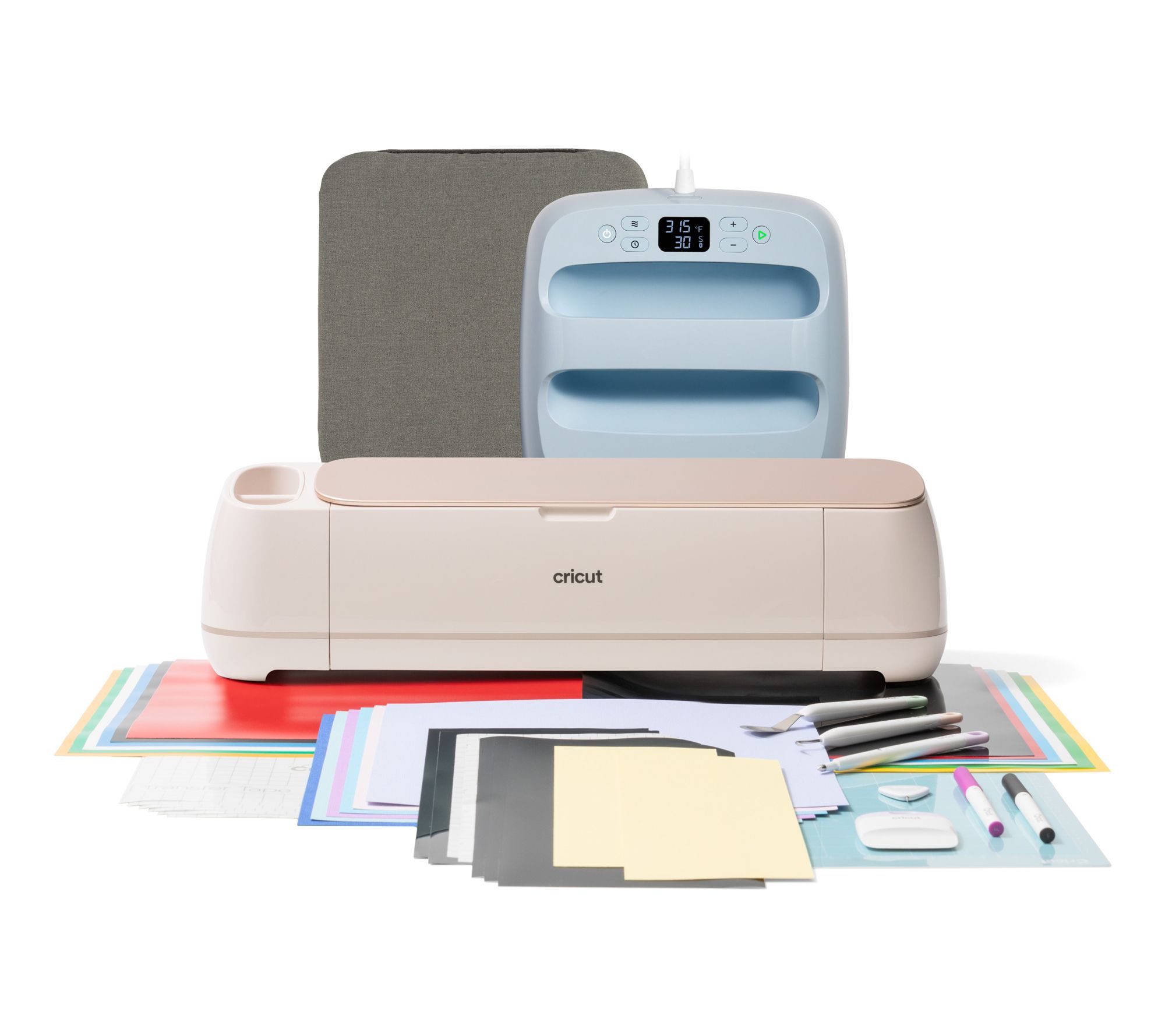 Cricut Maker 4 & EasyPress 3 9x9 Bundle