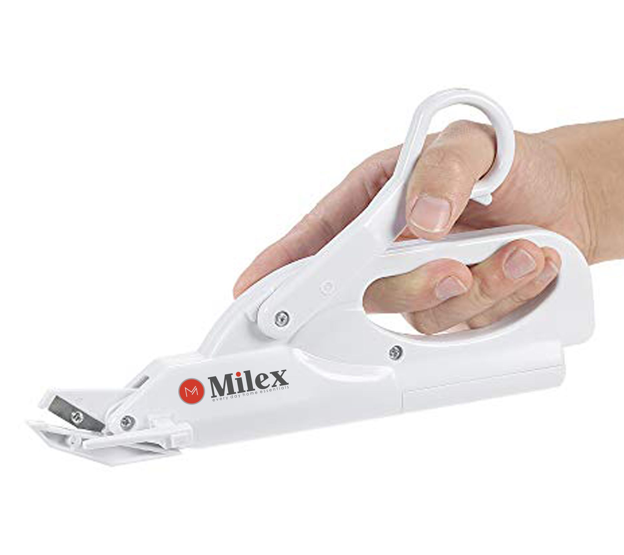 Milex Electric Scissors - Cordless Rechargeable Fabric Cutter