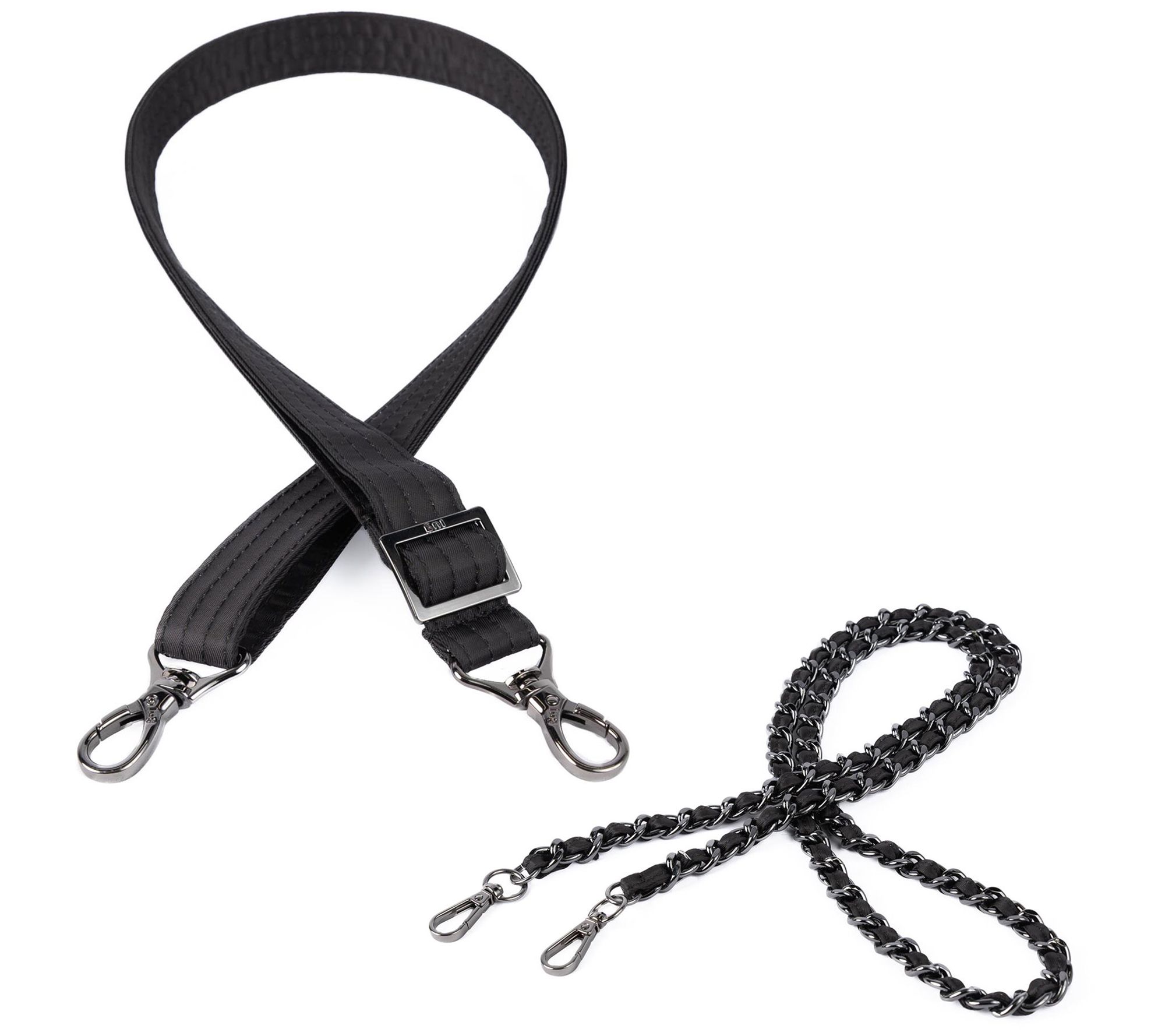 Lug 2PC Strap Bundle - Classic 1" + Metal Strap