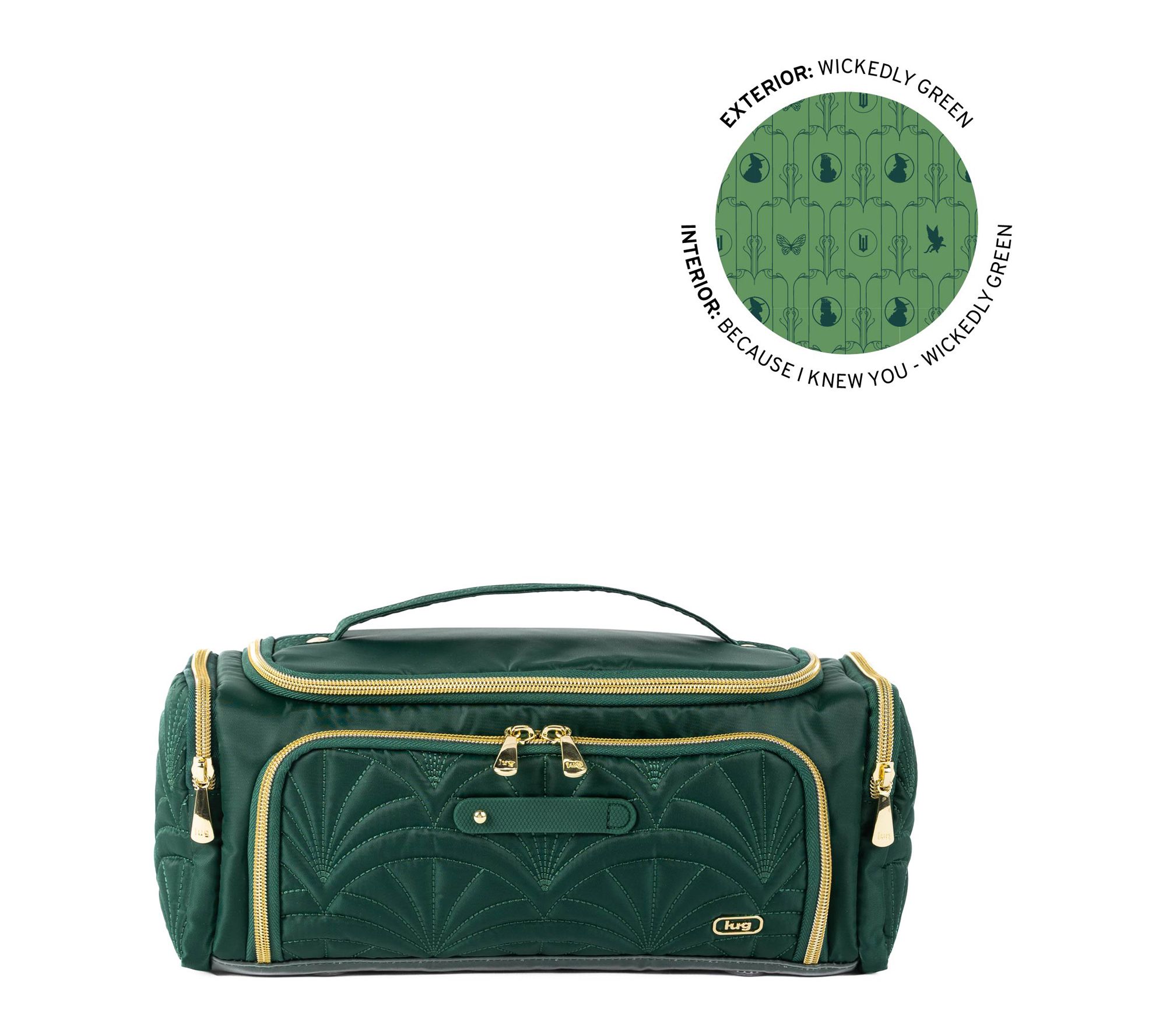  Wicked x Lug Cosmetic Case - Trolley Medium