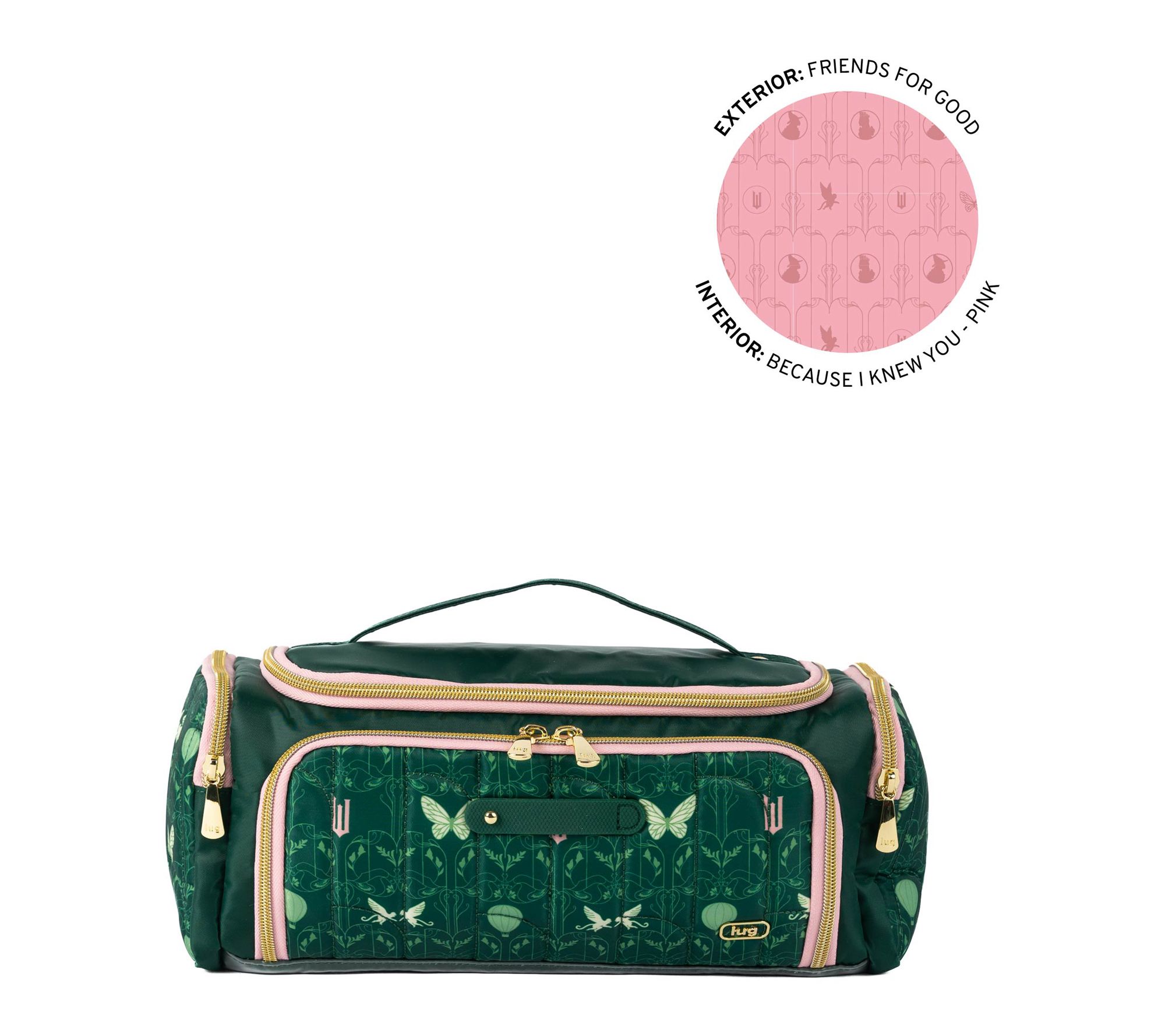Wicked x Lug Cosmetic Case - Trolley Medium