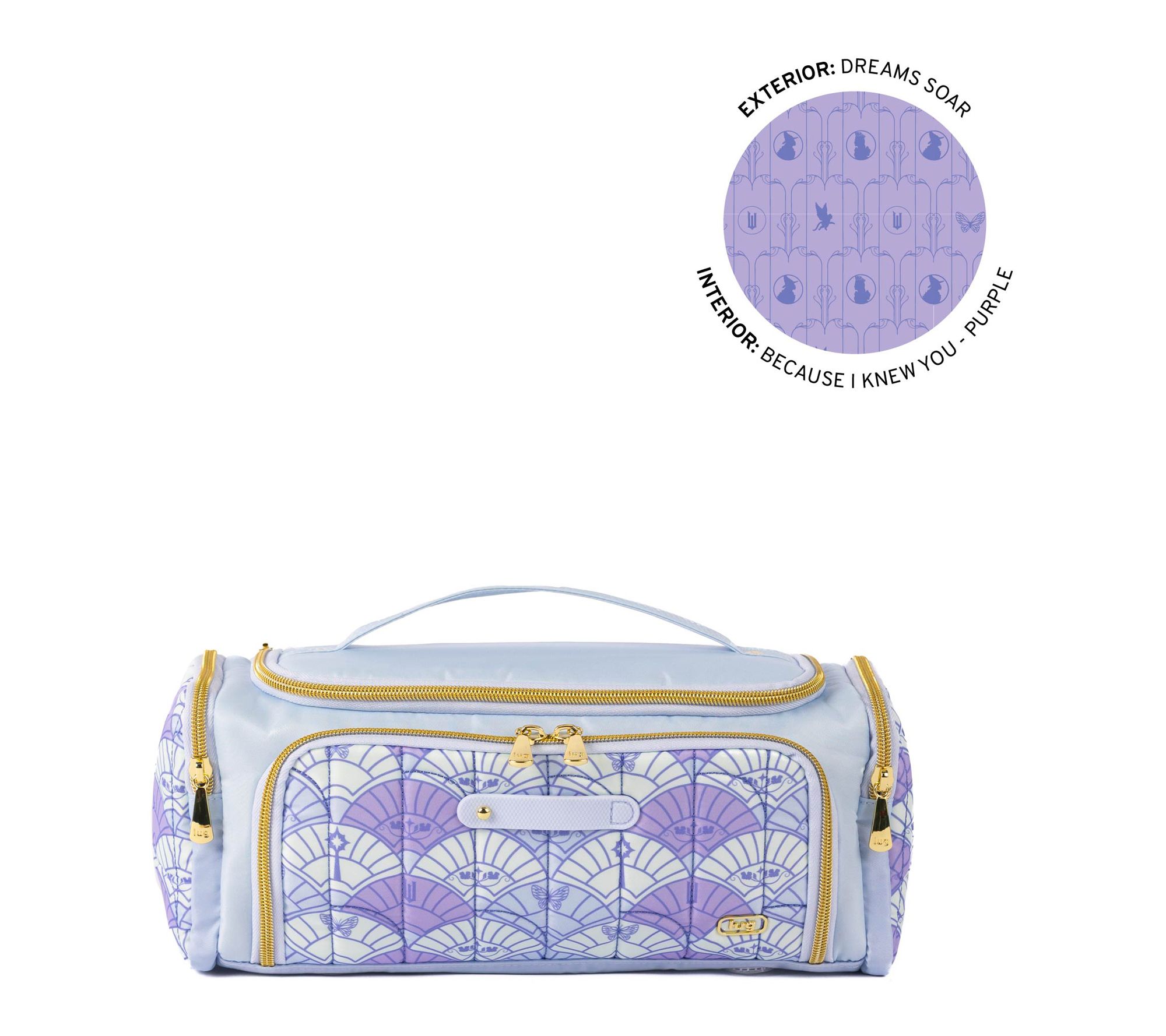 Wicked x Lug Cosmetic Case - Trolley Medium