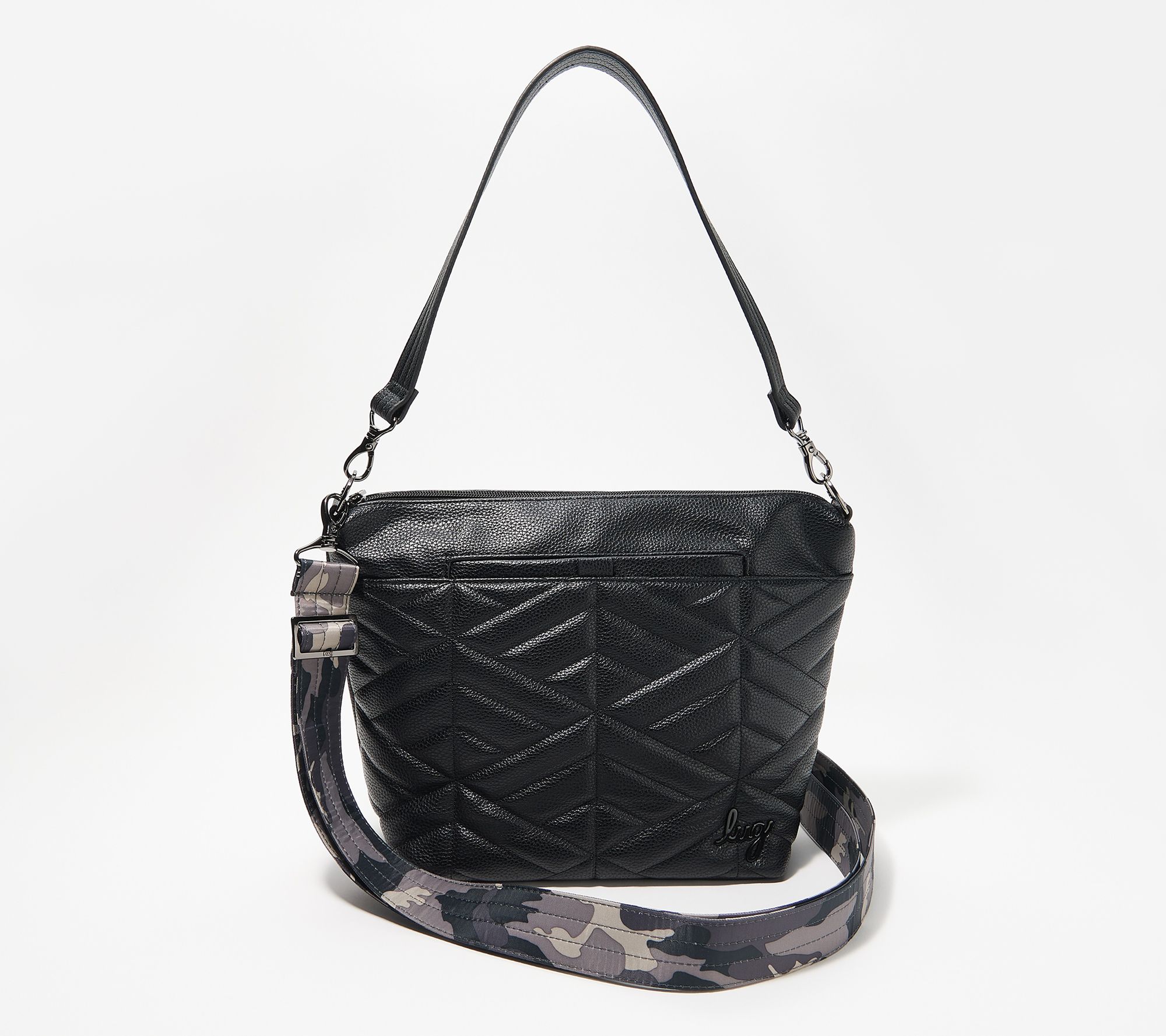 Lug Classic VL Quilted Crossbody - Flare XL - QVC.com