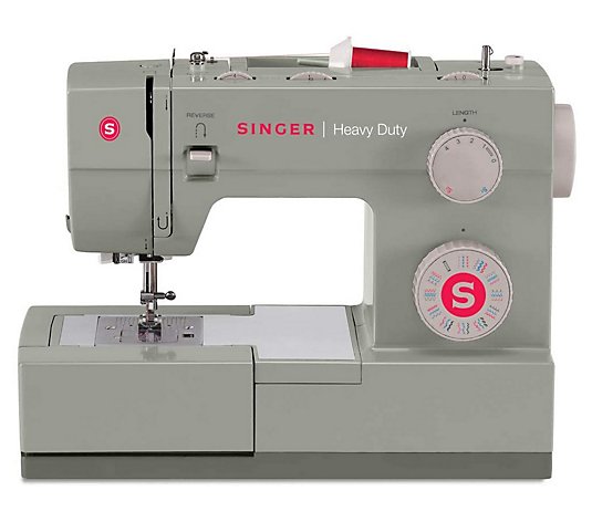 Singer Heavy Duty Electric Sewing Machine Gray