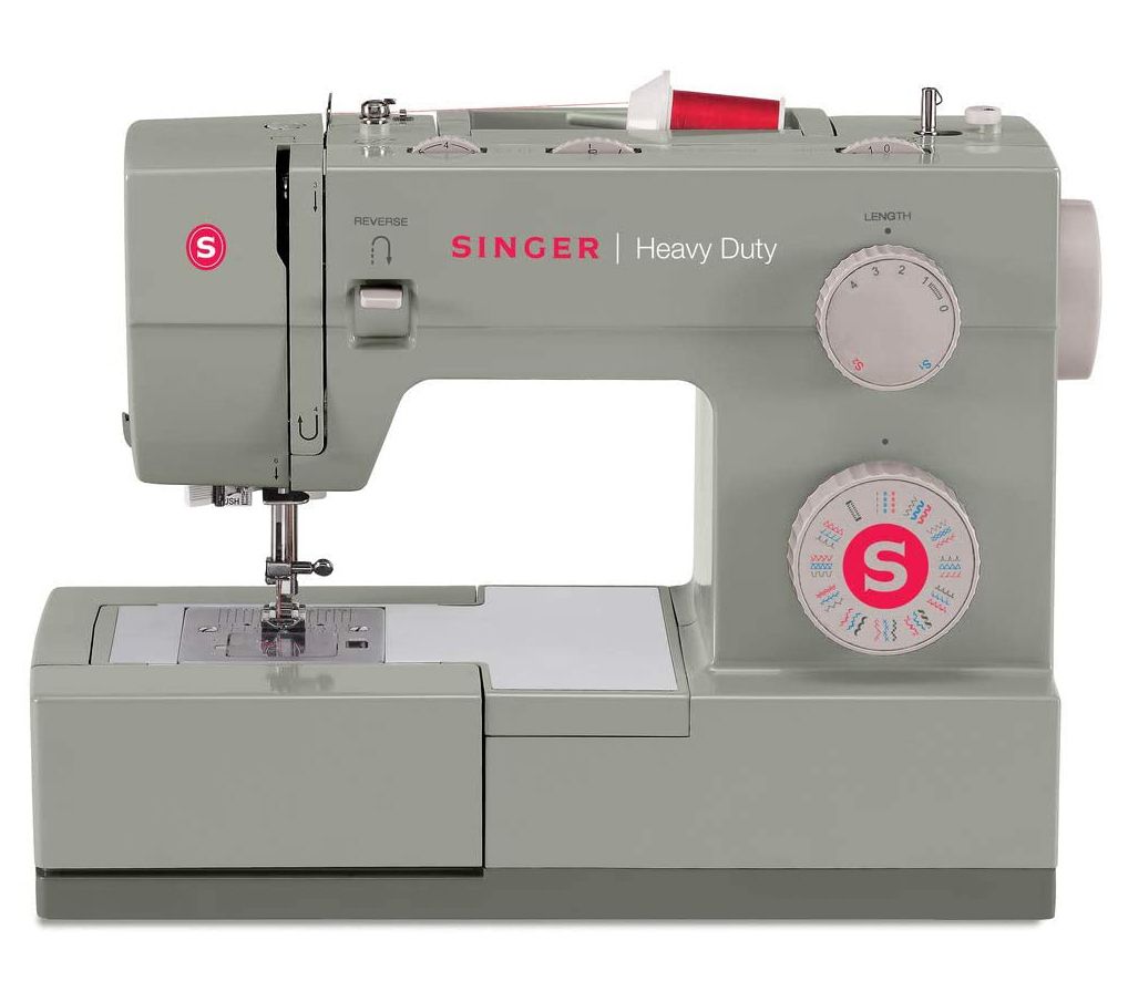 Singer Heavy Duty Electric Sewing Machine Gray 