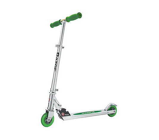 Razor a Kick Scooter in Green Ages 6 up to 143 Lbs for sale online 