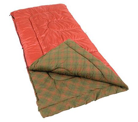 Coleman 30 degree top sleeping bag