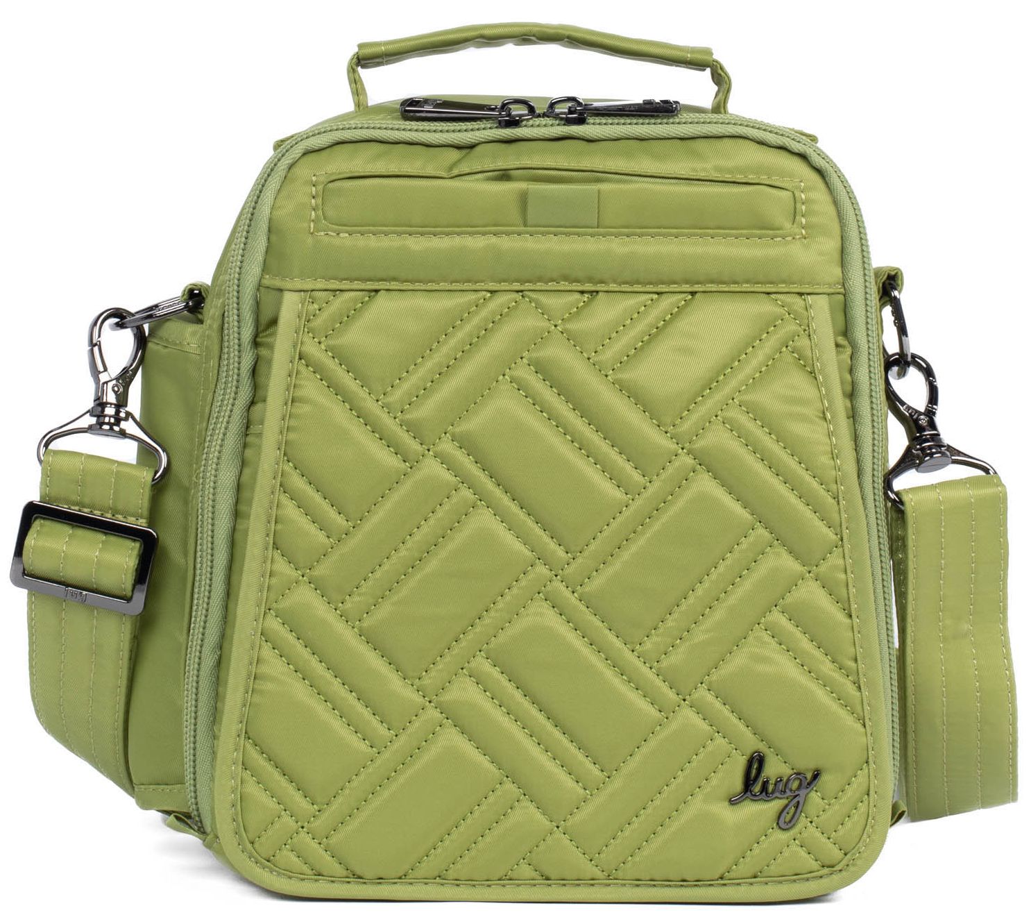 Lug Medium Convertible RFID Hobo - Zipliner on QVC 