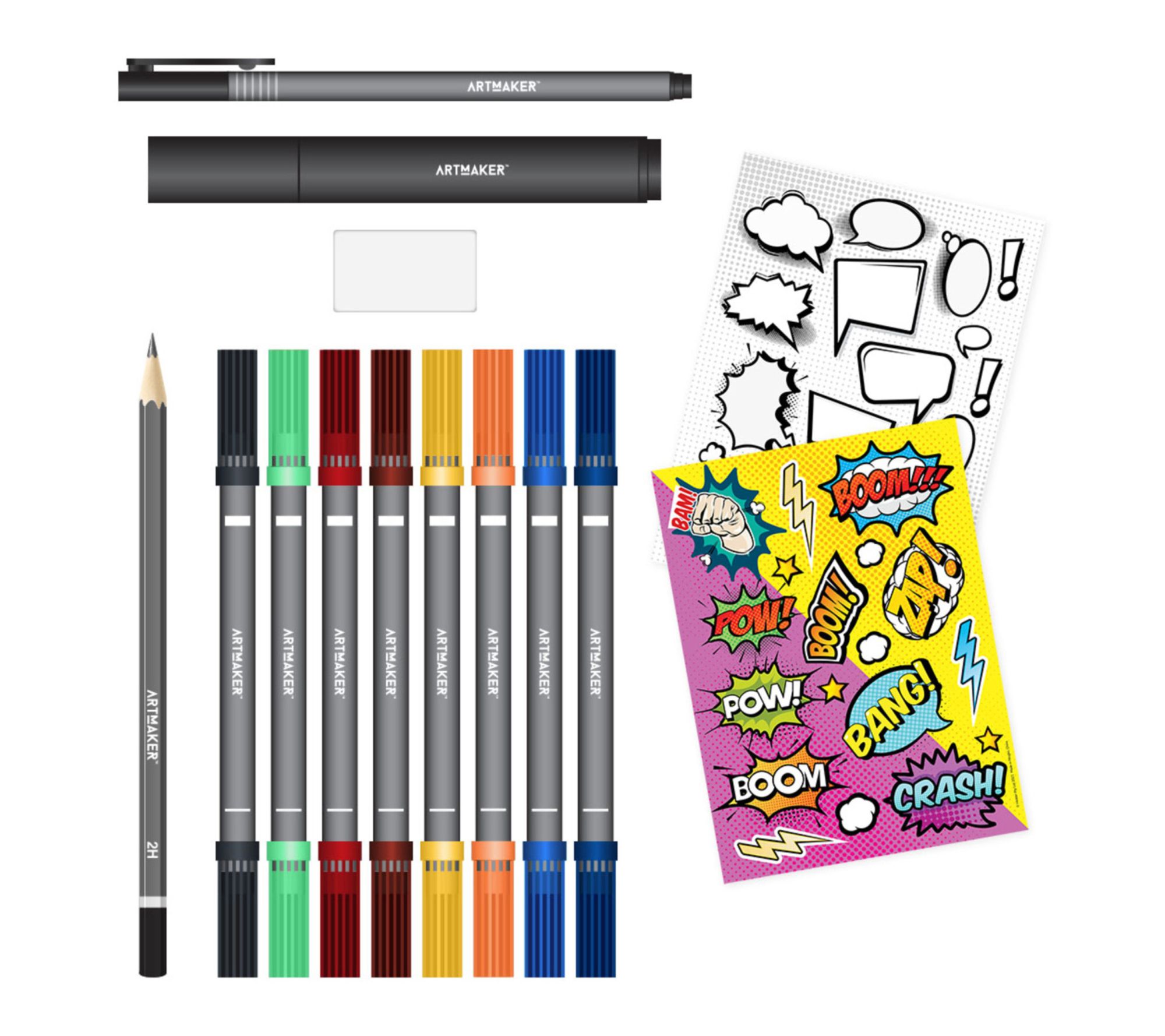 Art Marker How to Draw Comic Art