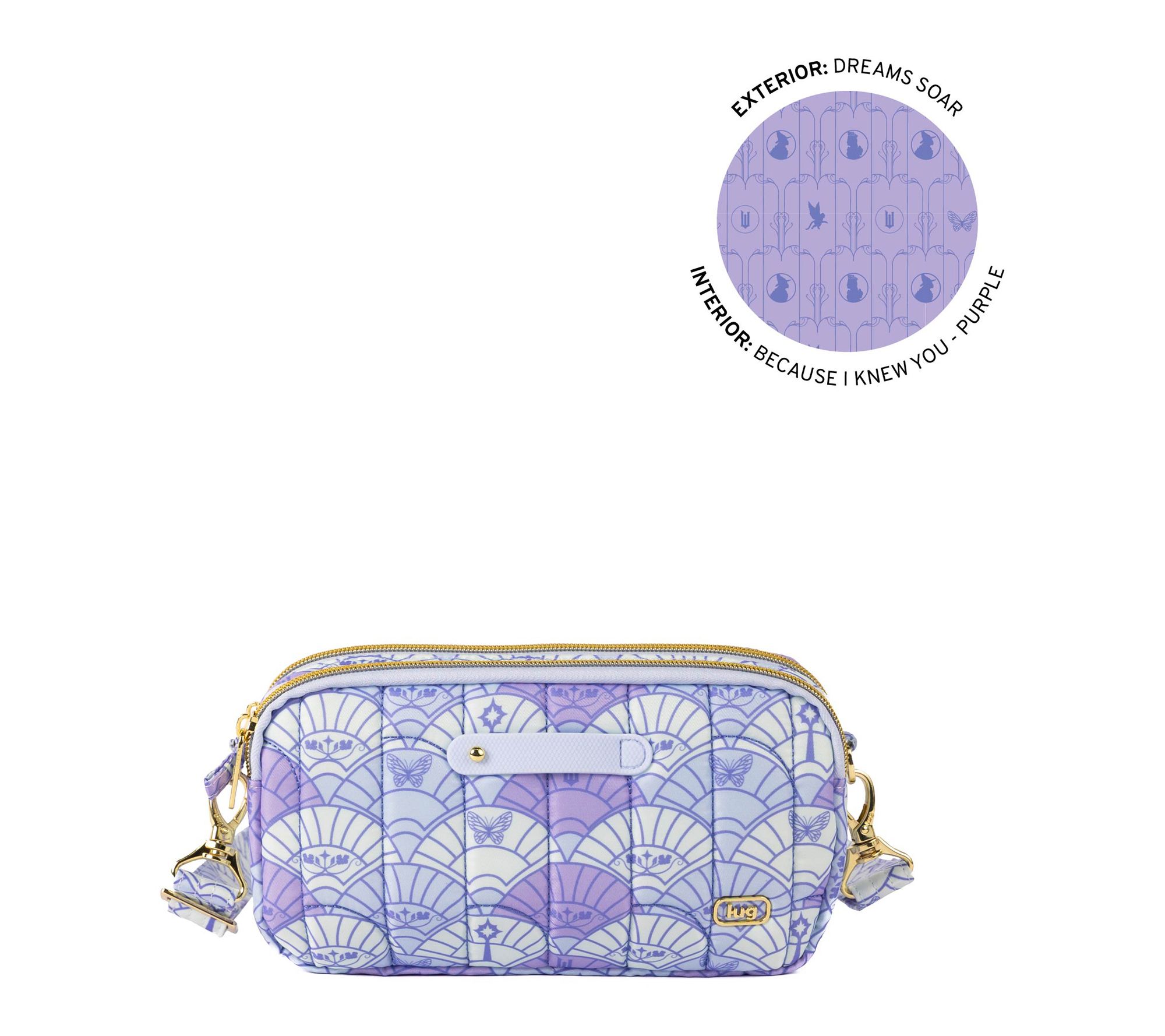  Wicked x Lug Convertible Crossbody - Coupe XL Plus