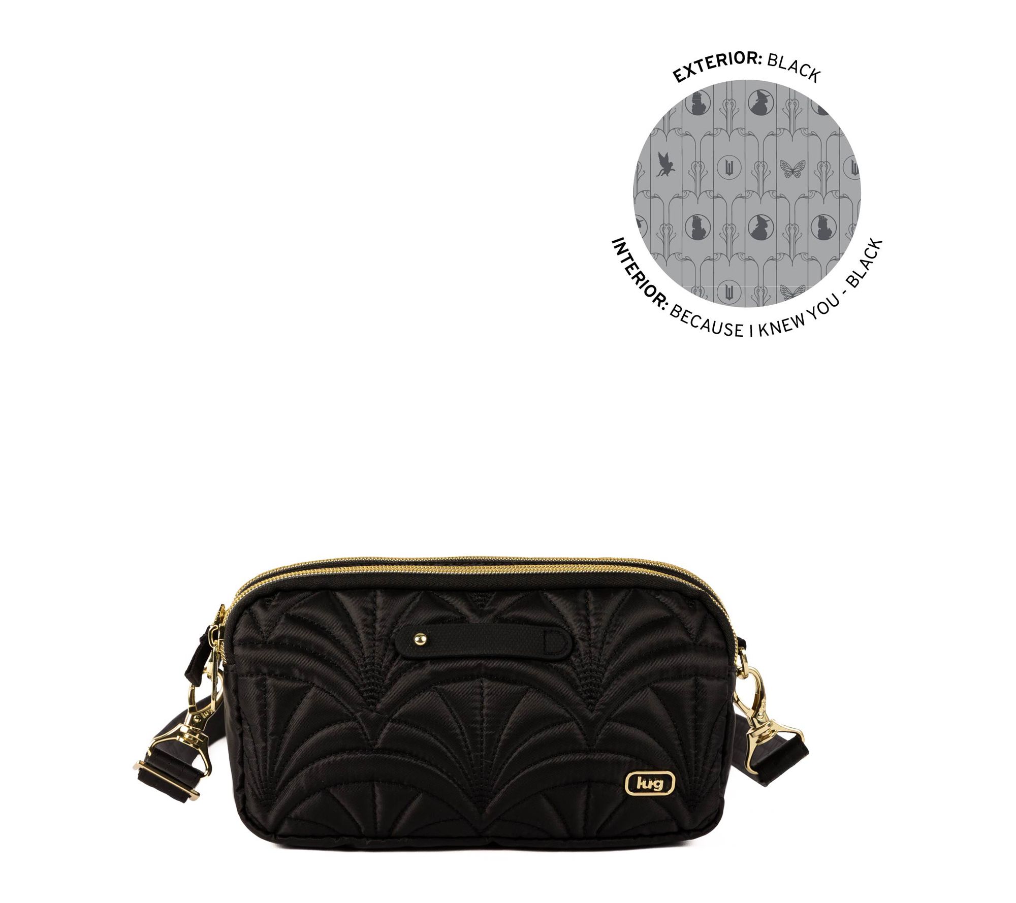 Wicked x Lug Convertible Crossbody - Coupe XL Plus