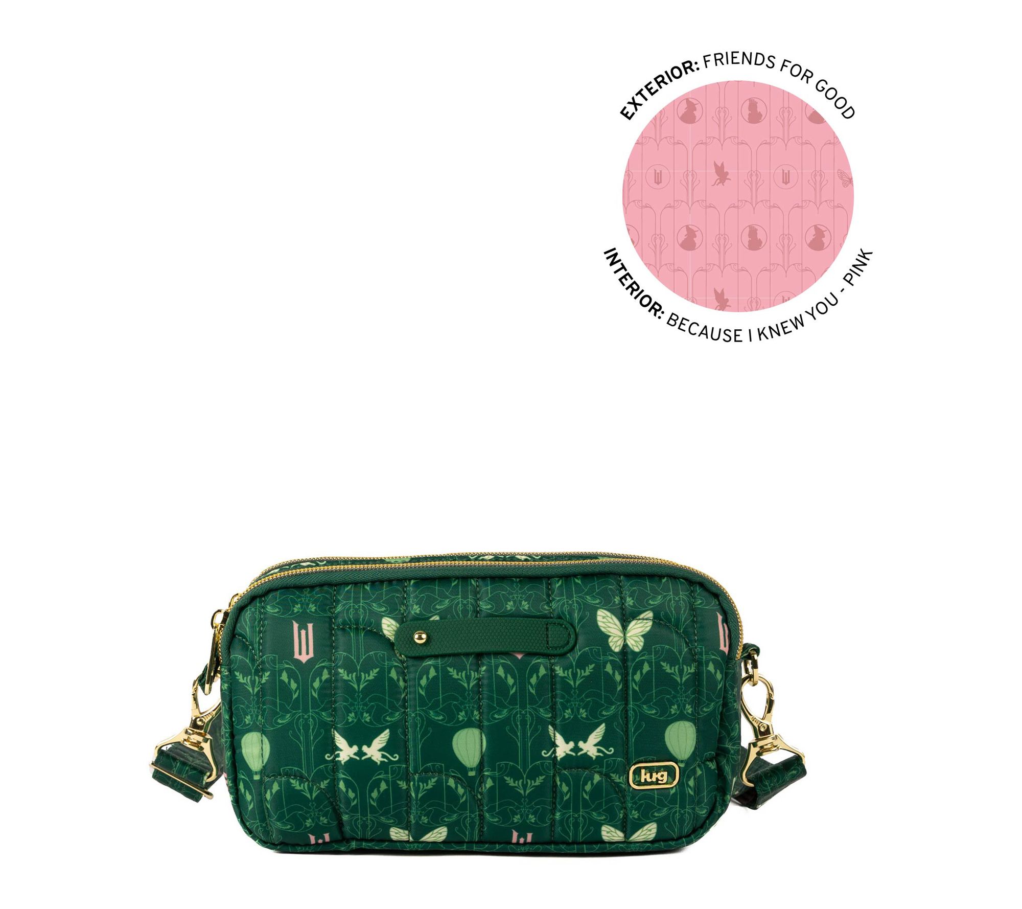 Wicked x Lug Convertible Crossbody - Coupe XL Plus