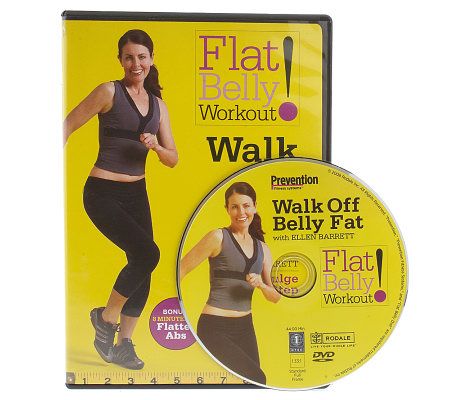 Flat Belly Workout! Walk Off Belly Fat