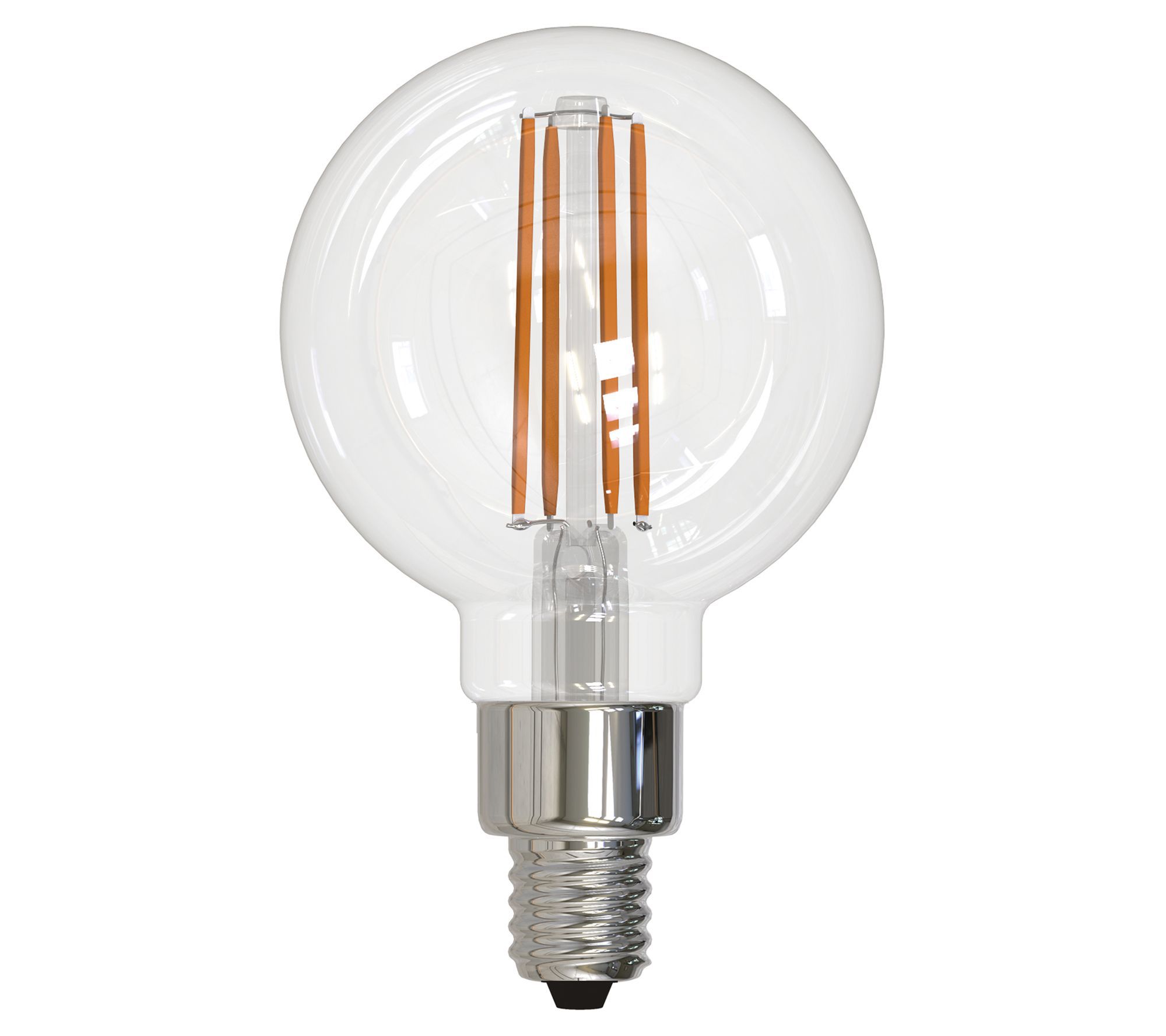 Bulbrite 2.5W G16 LED Filament 2700K Bulb 8PK