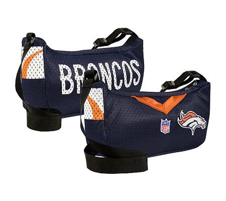 NFL Denver Broncos Jersey Purse - QVC.com