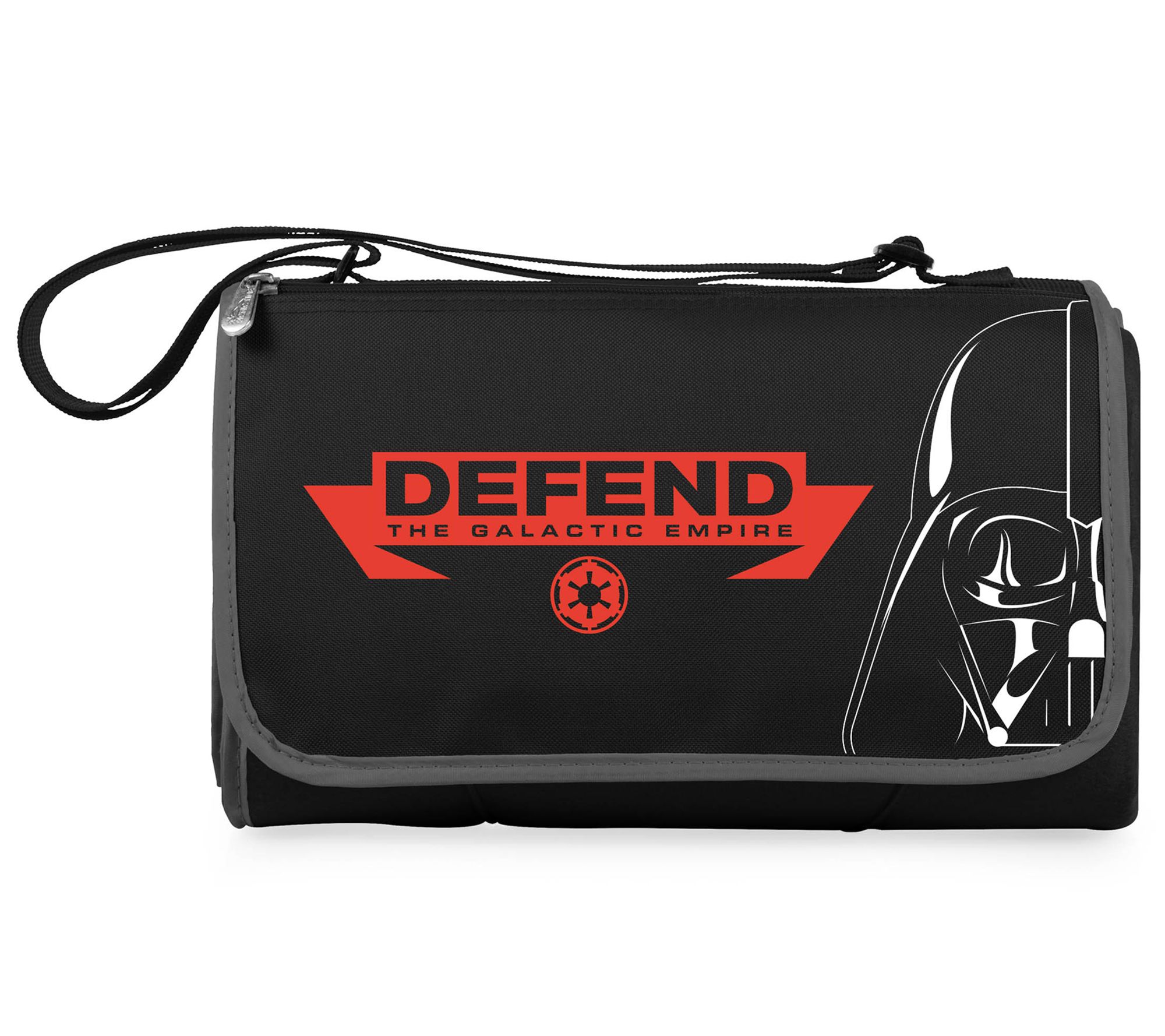 Picnic Time Darth Vader - Outdoor Picnic Blanket Tote