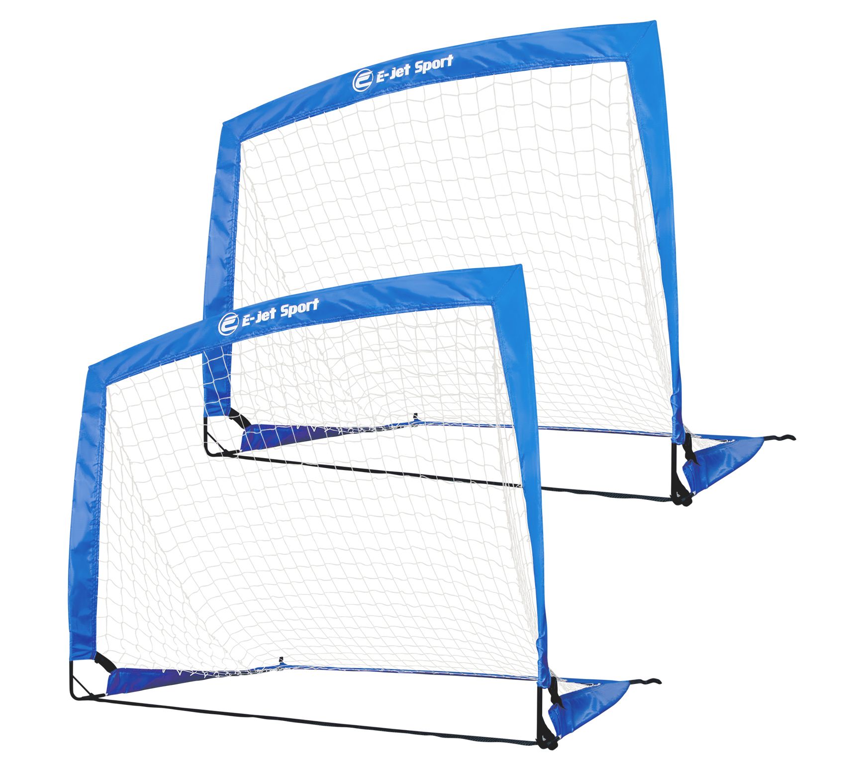 E-Jet Sport S/2 4' x 3' Portable Soccer Goals