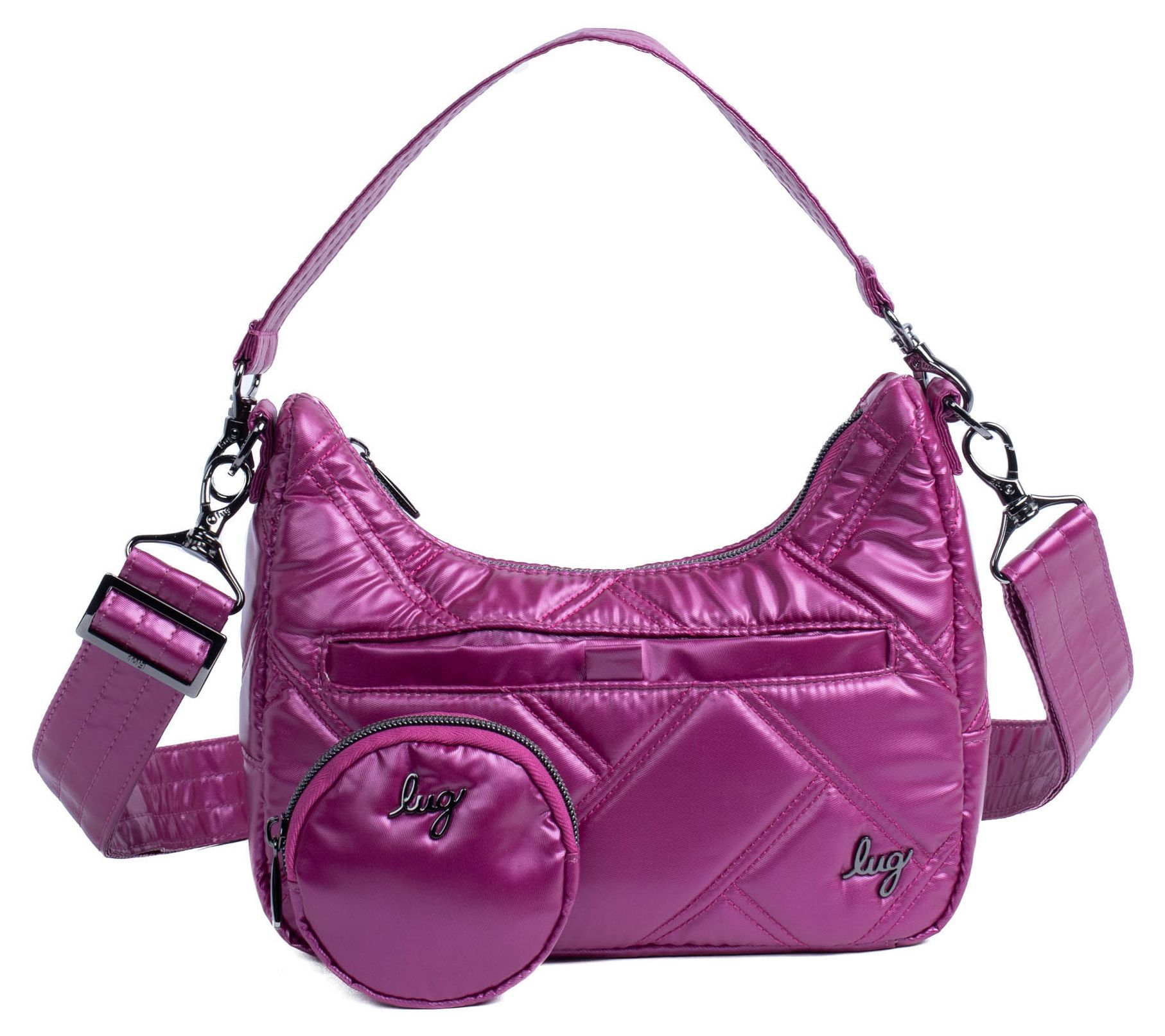 Curtsy Mini Lug Shoulder Bag with Coin Pouch