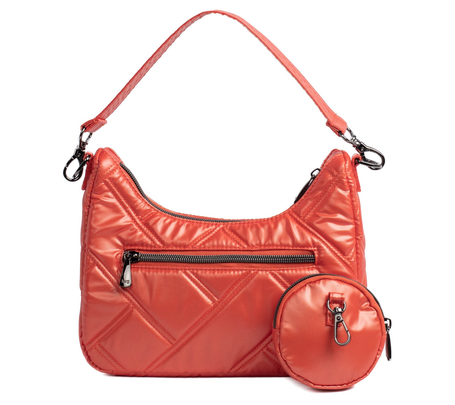 Lug Shoulder Bag with Coin Pouch - Curtsy Mini - QVC.com