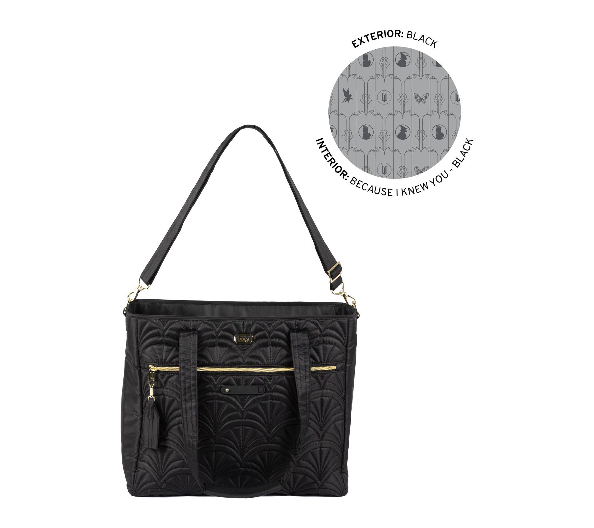 Wicked x Lug Convertible Carryall Tote - Paddle