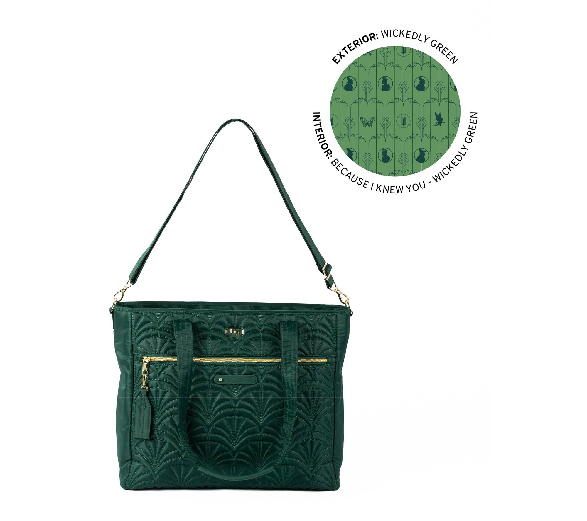 Wicked x Lug Convertible Carryall Tote - Paddle