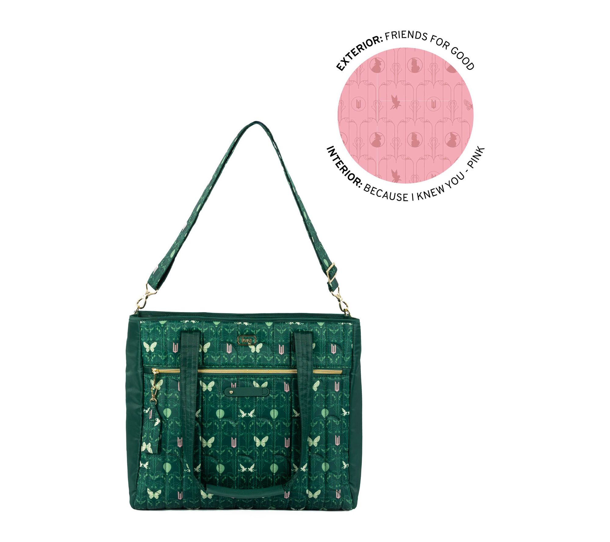 Wicked x Lug Convertible Carryall Tote - Paddle