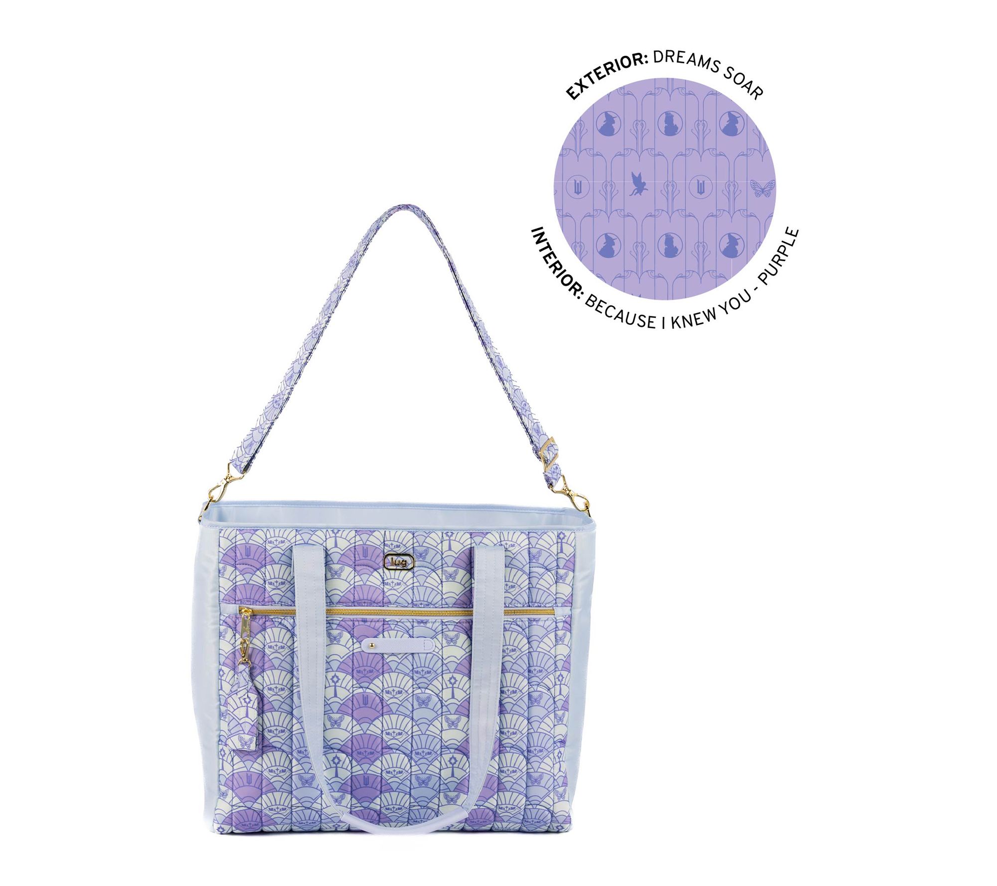 Wicked x Lug Convertible Carryall Tote - Paddle