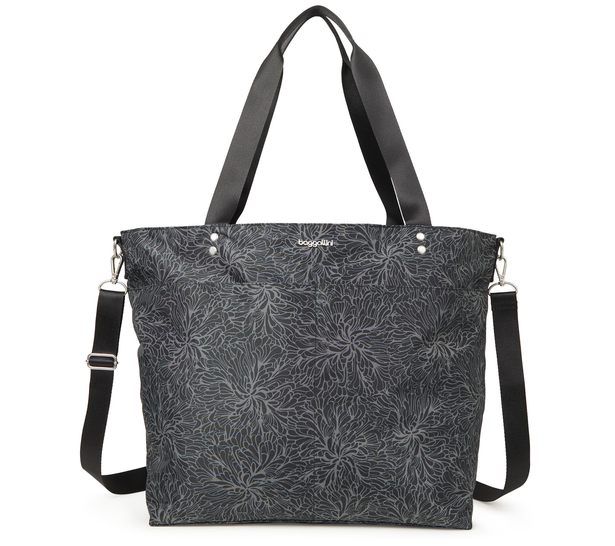 Baggallini Large Carryall Tote with Removable Strap