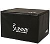 Sunny Health & Fitness 3-in-1 Weighted Plyo Box