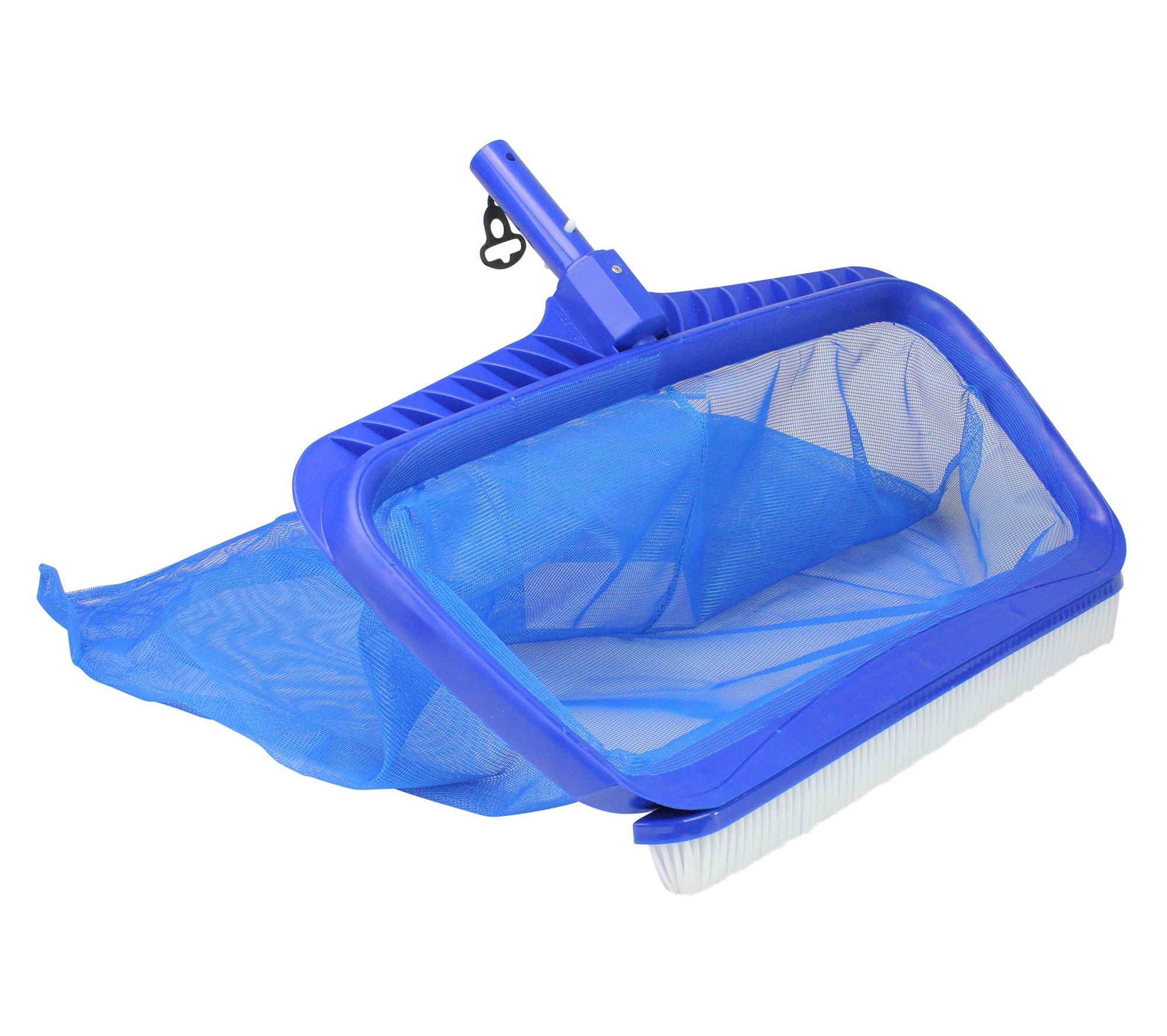 Swim Central Deep Bag Swimming Pool Skimmer Rake & Brush