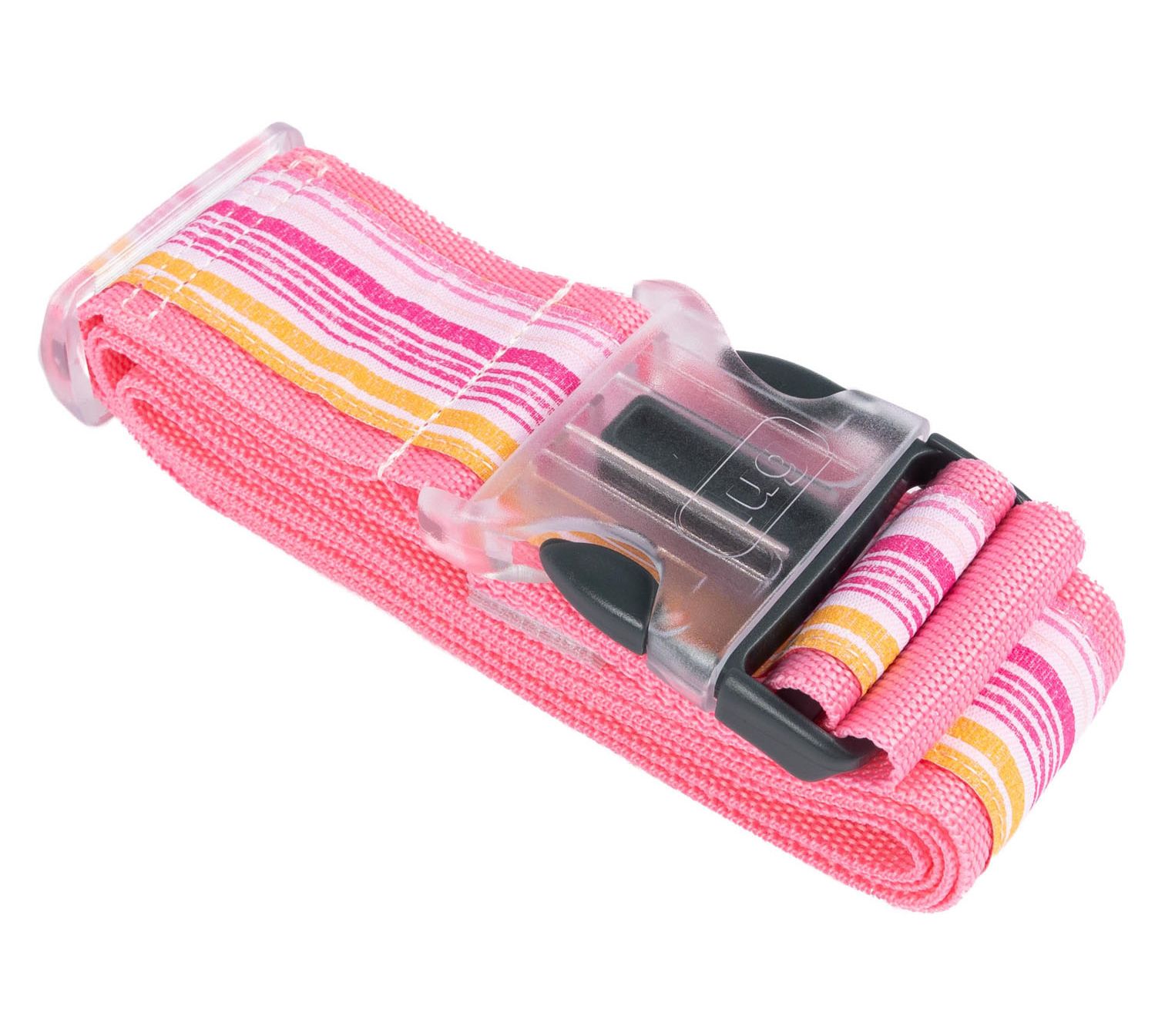 Lug Baggage Claim Belt & Luggage Tag Set