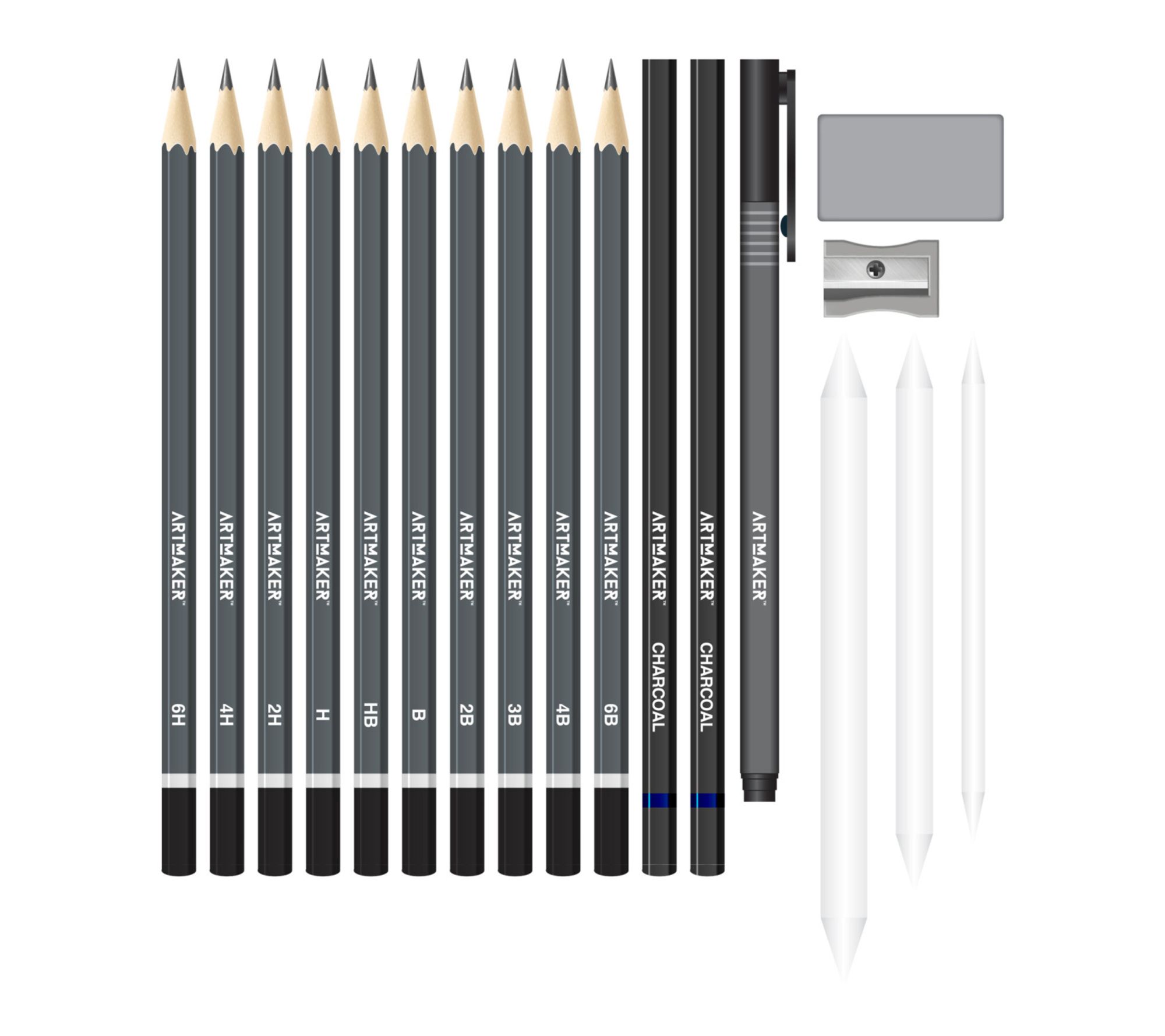 Art Maker Drawing Techniques Kit