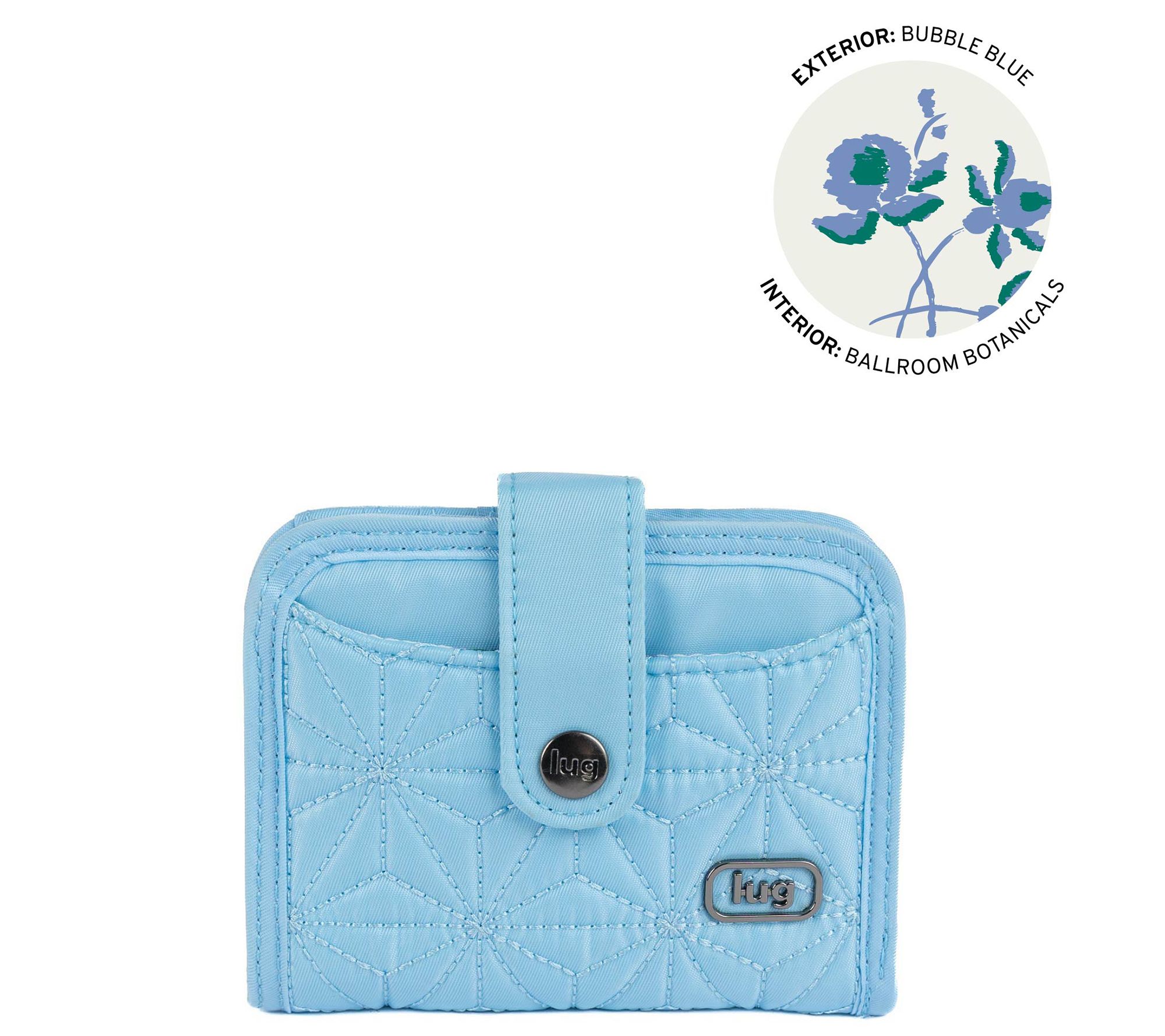 Lug Legacy Classic Wallet - Minuet