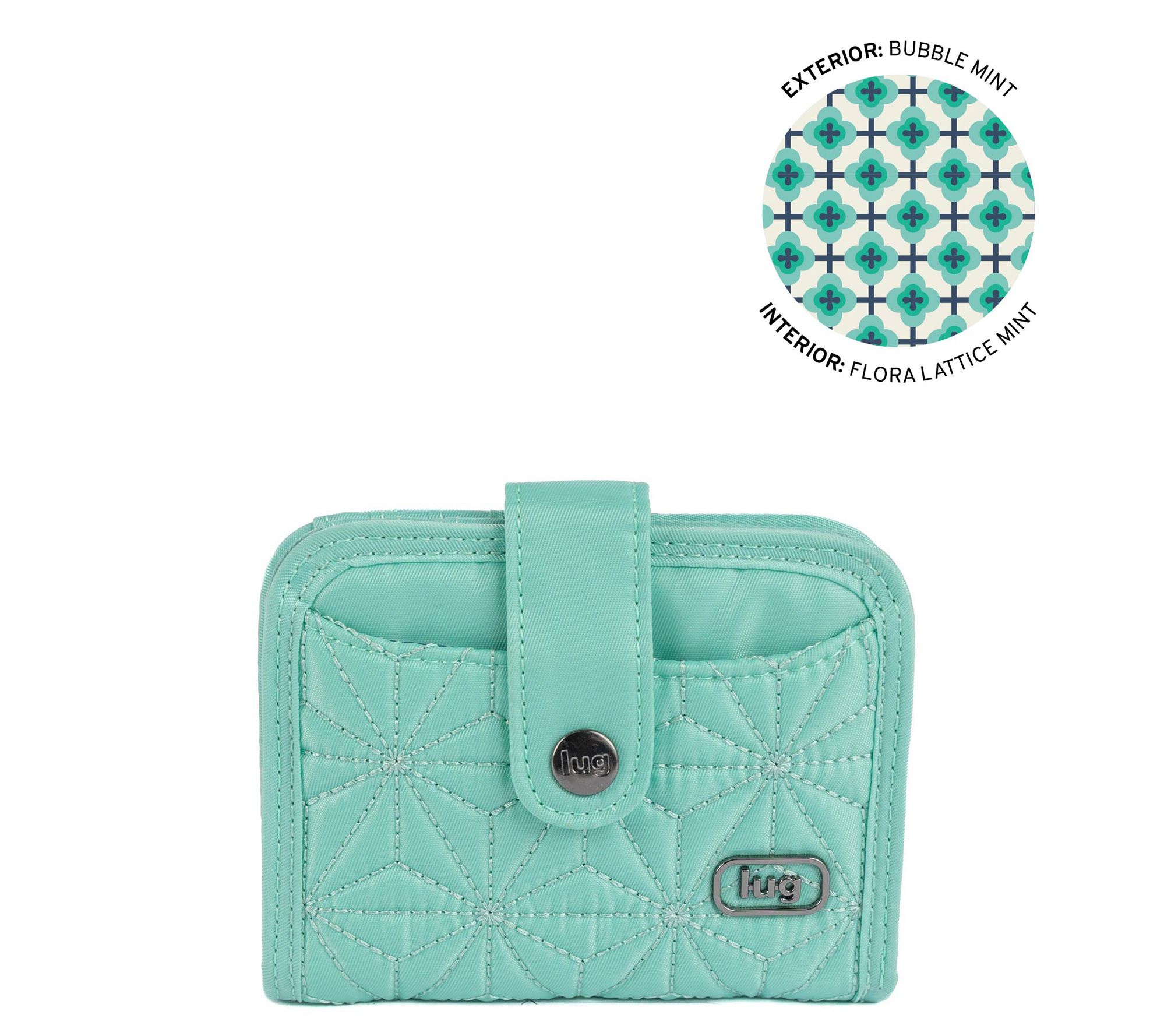 Lug Legacy Classic Wallet - Minuet